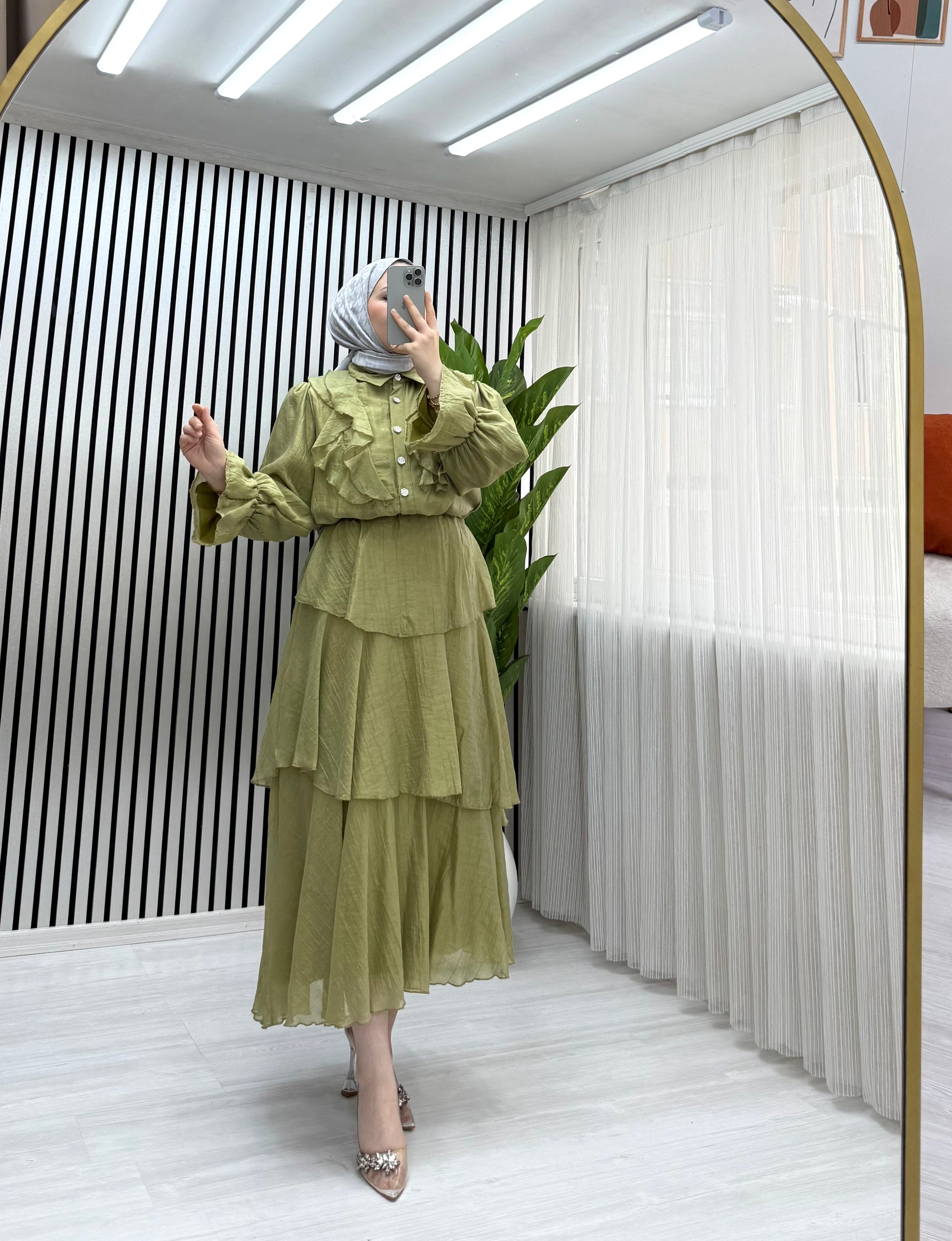 Elçin Takım Yeşil 43 