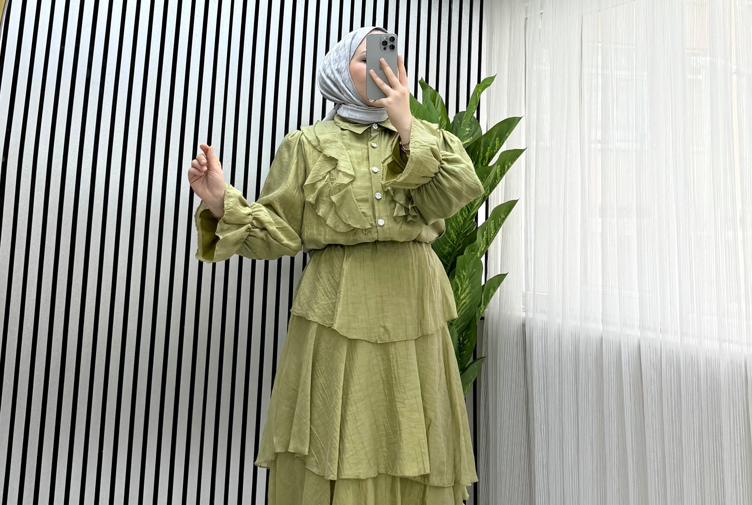 Elçin Takım Yeşil 43 