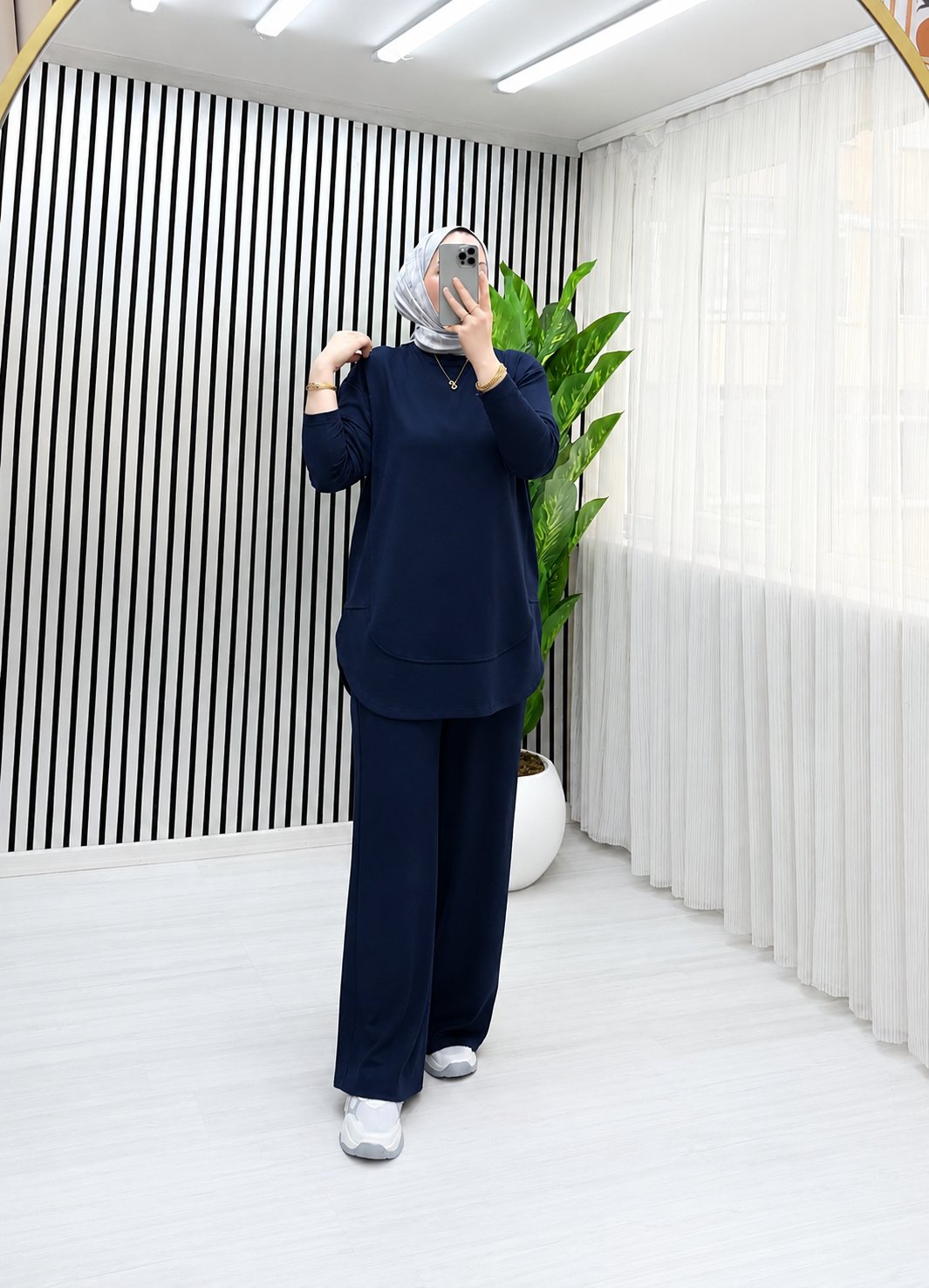 Asya Takım Lacivert 45 