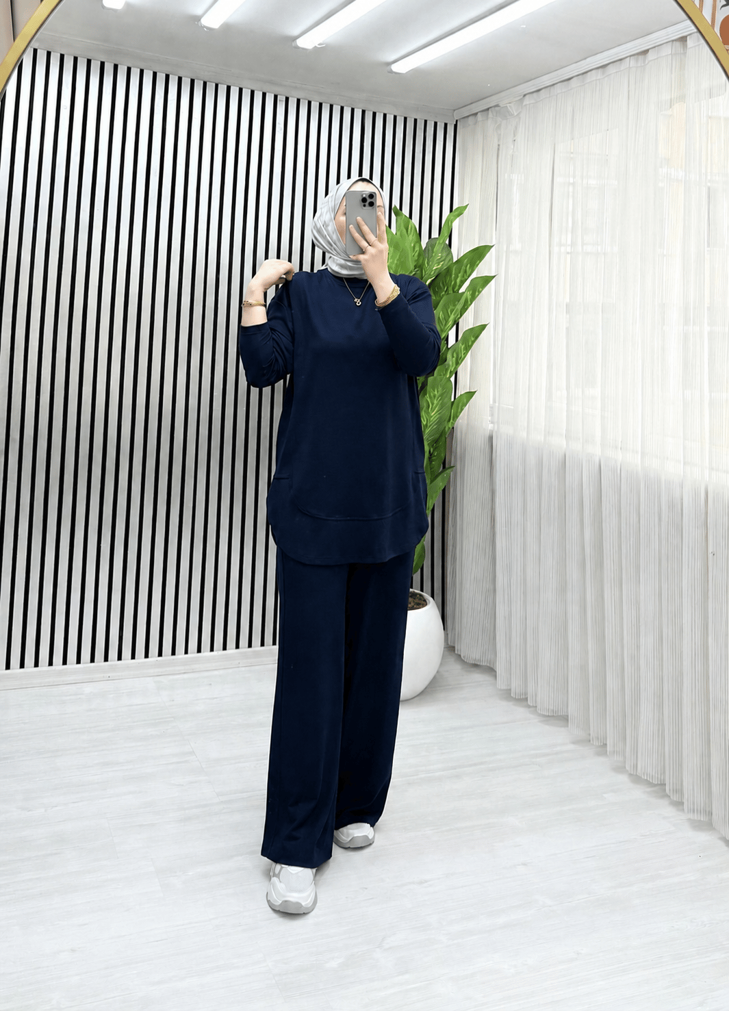 Asya Takım Lacivert 45 