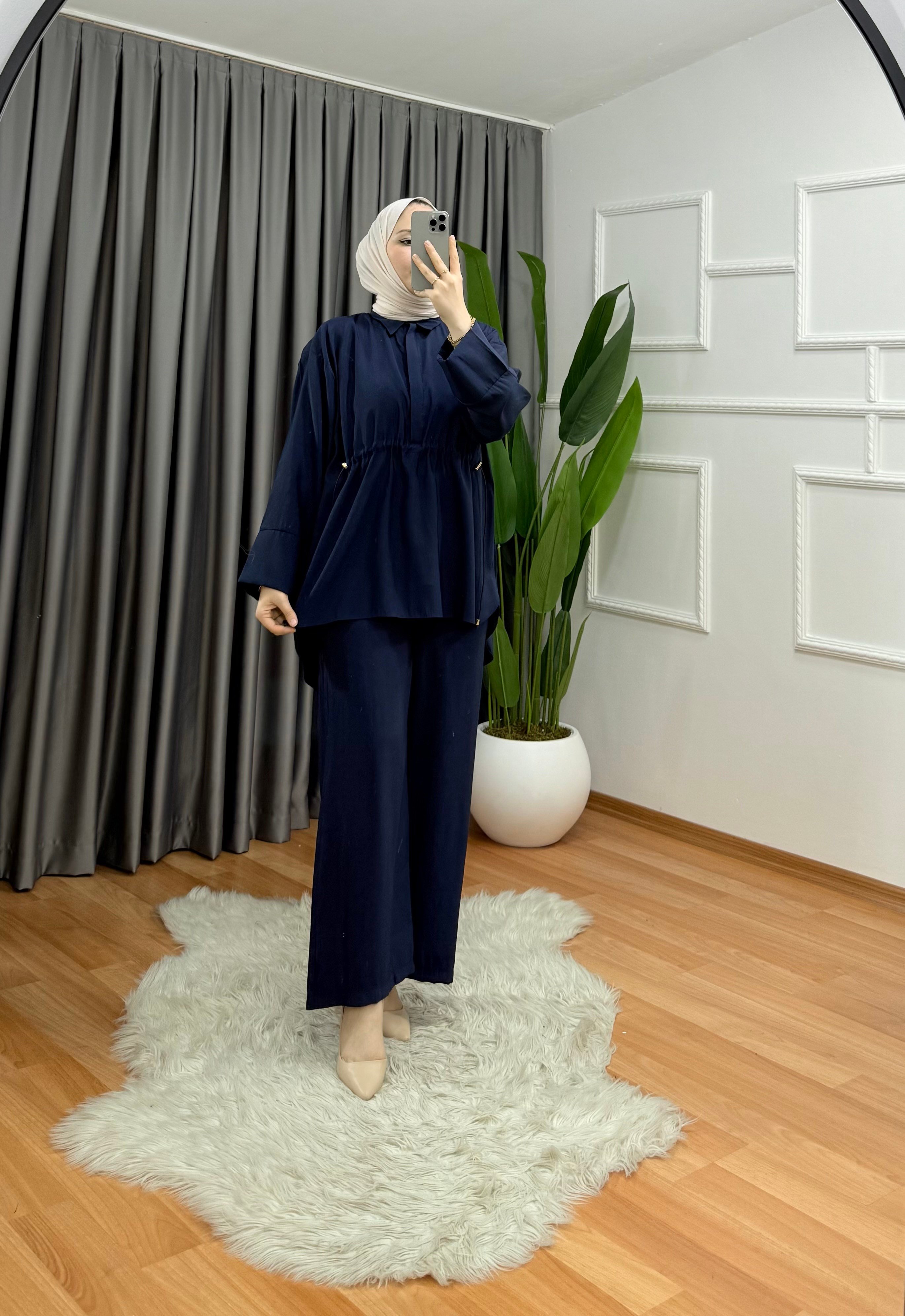 Nisa Takım Lacivert 46 