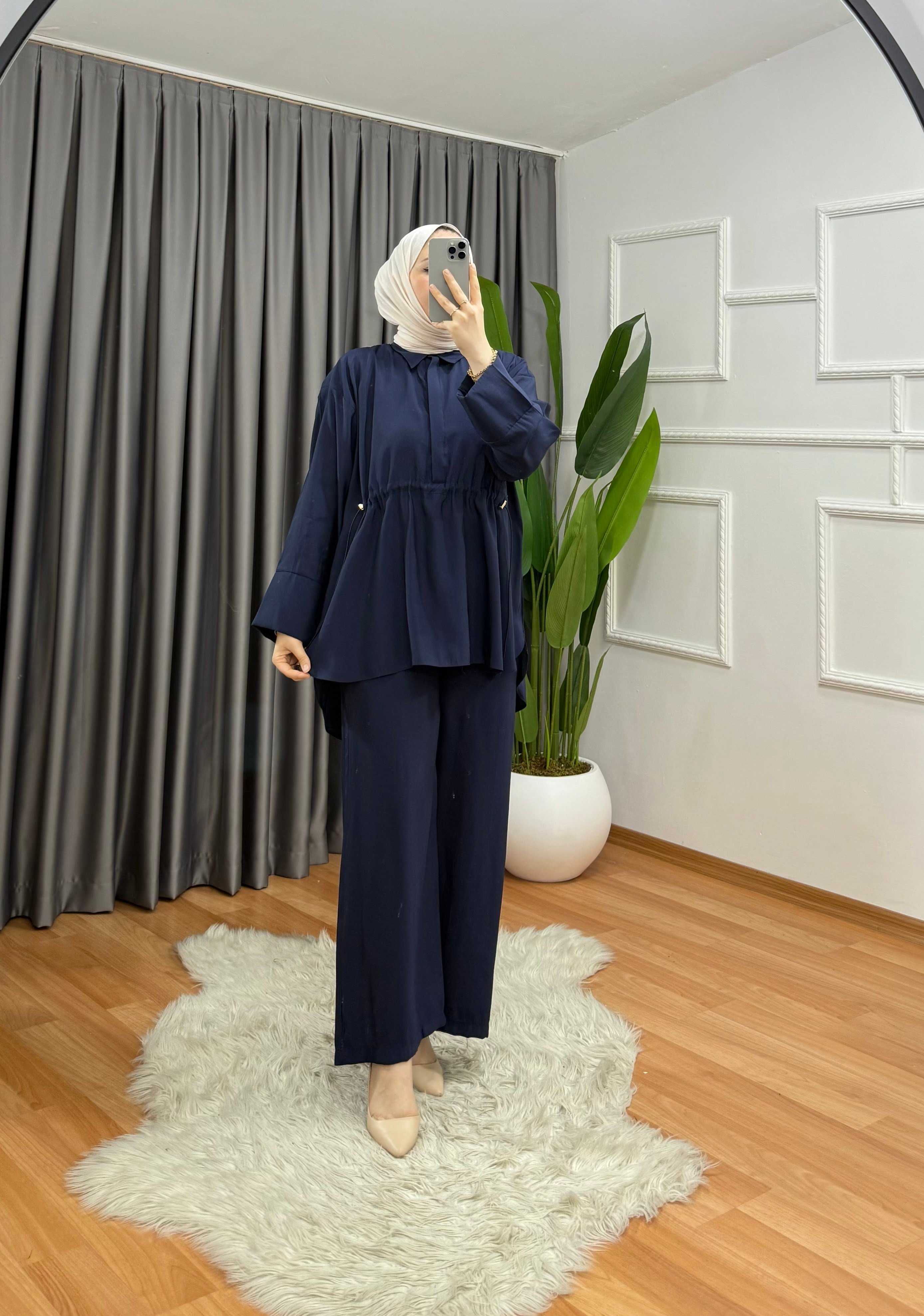 Nisa Takım Lacivert 46 