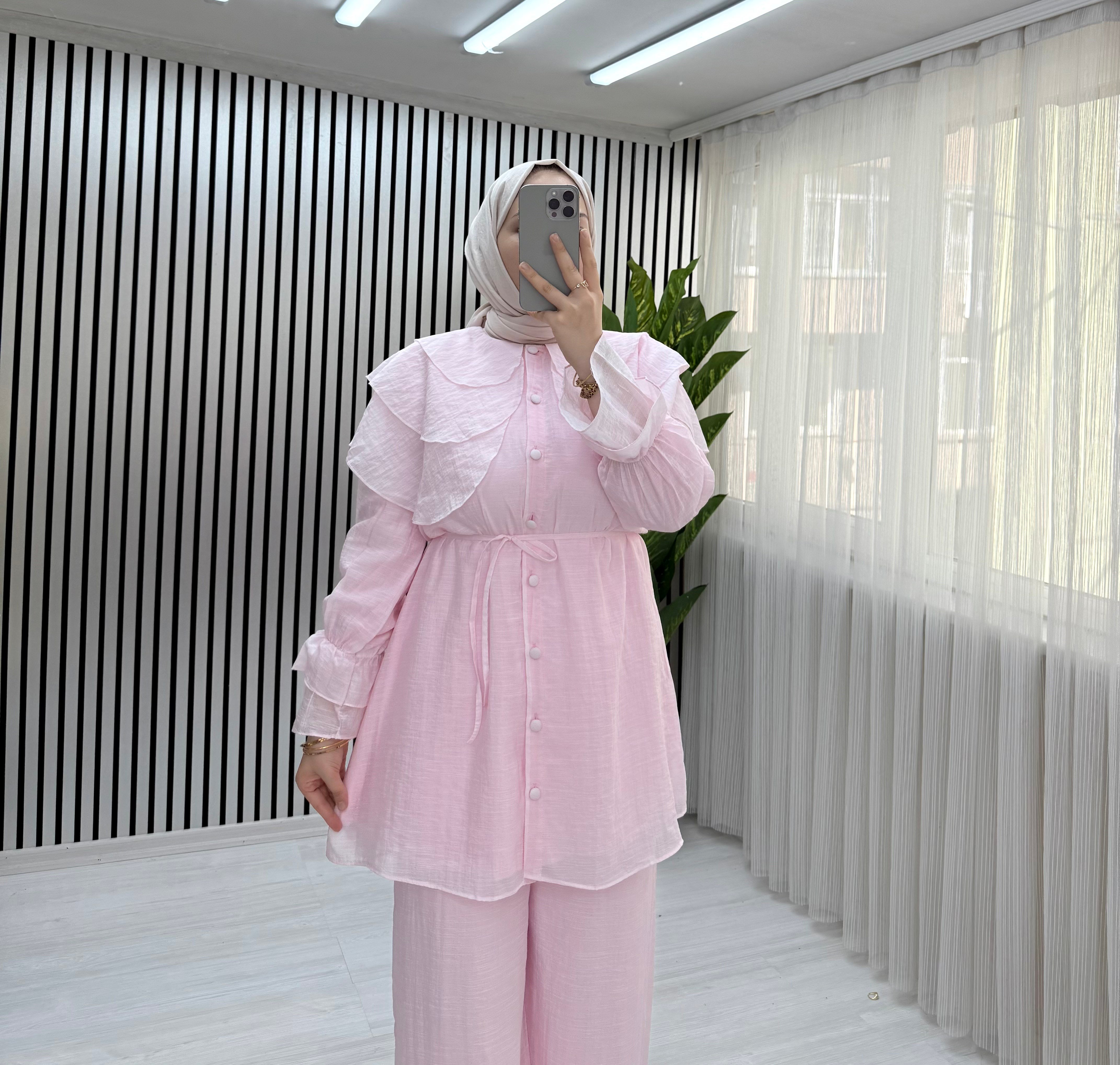 İkra Takım Pembe 50 