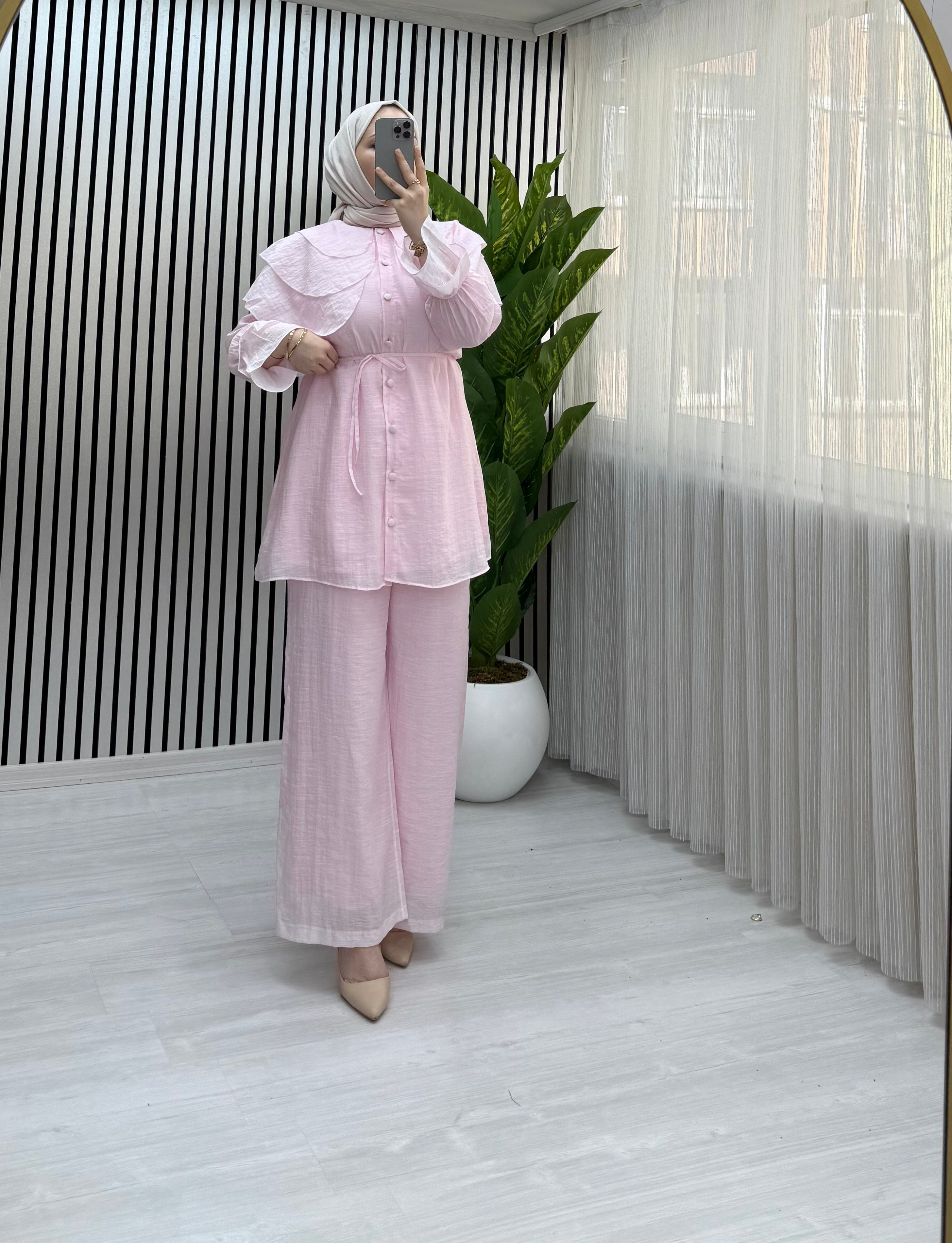 İkra Takım Pembe 50 