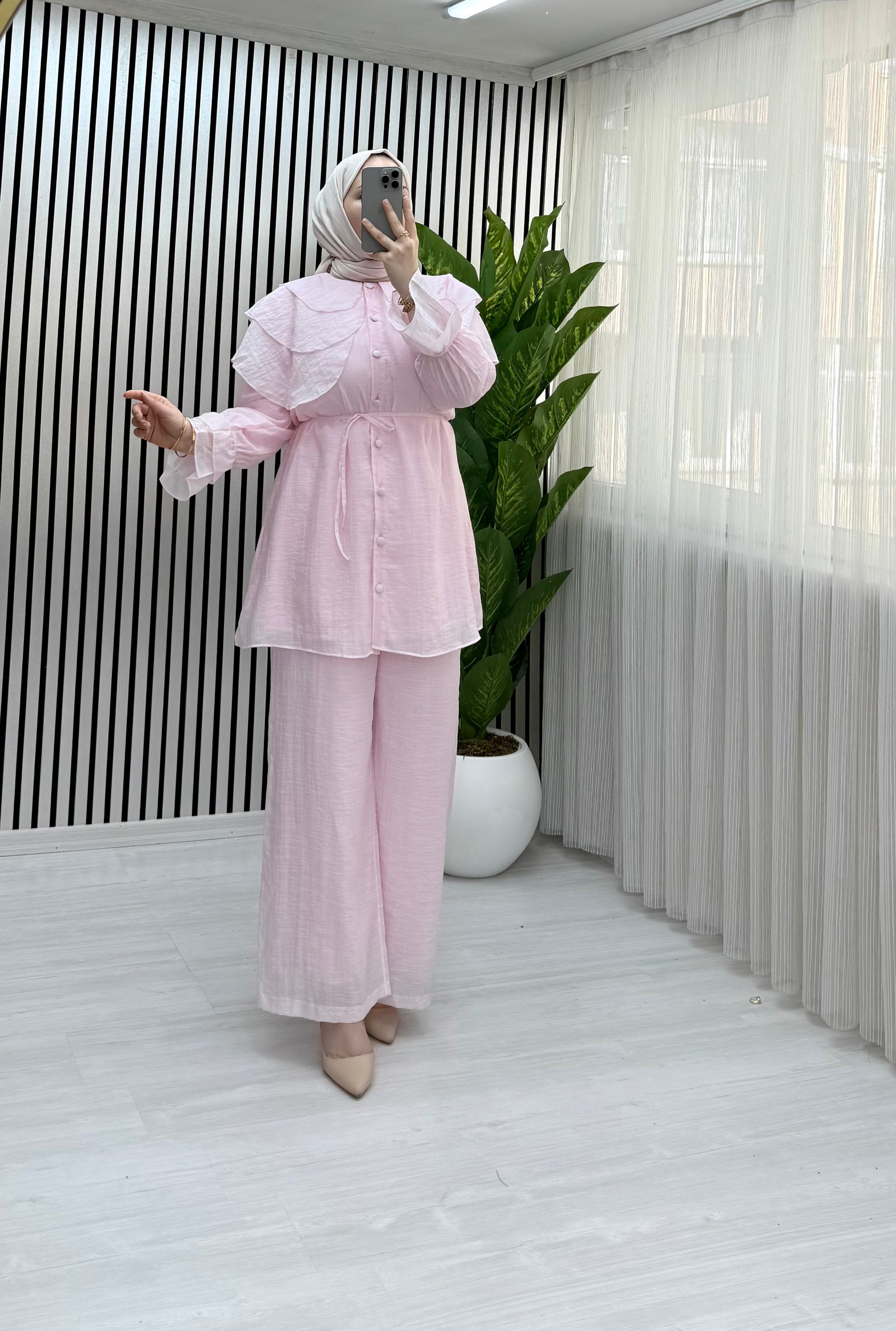 İkra Takım Pembe 50 