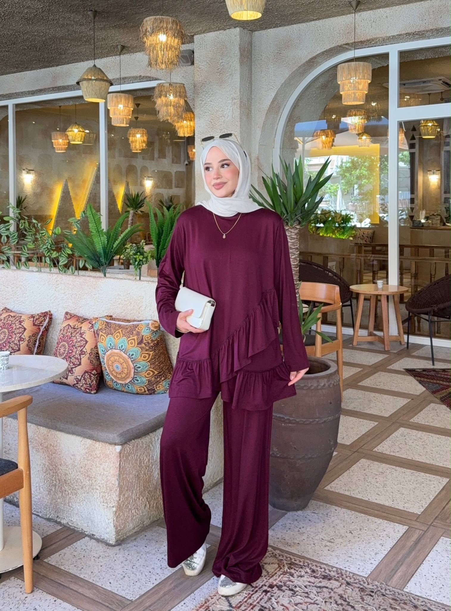 Belinay Takım Bordo 51 