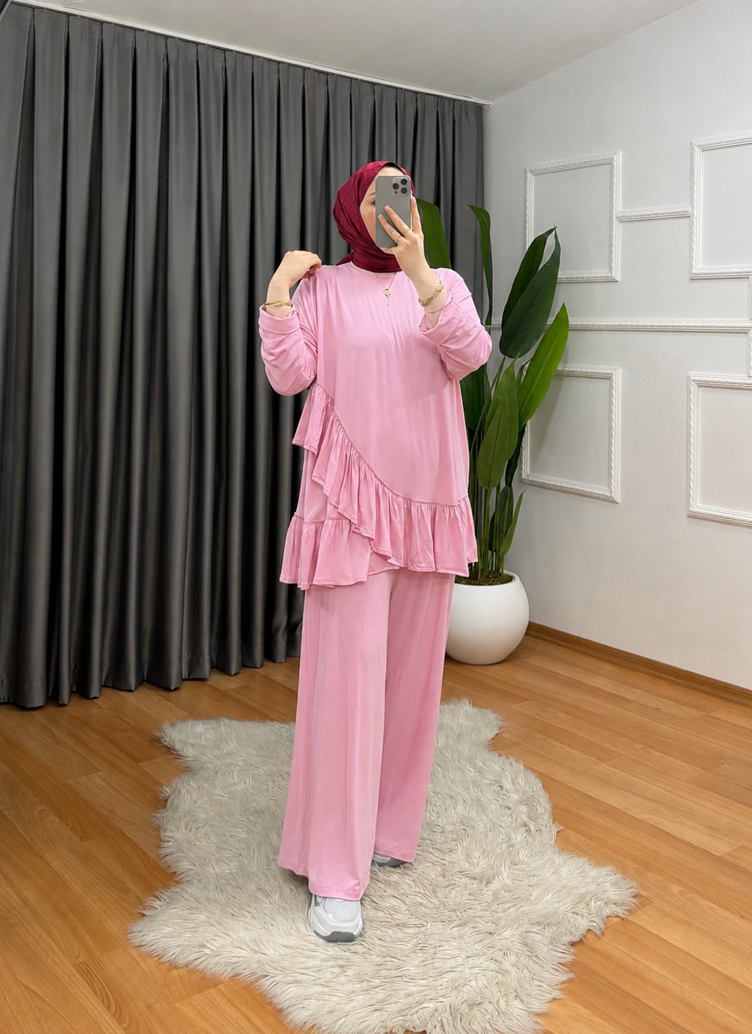 Belinay Takım Pembe 51 
