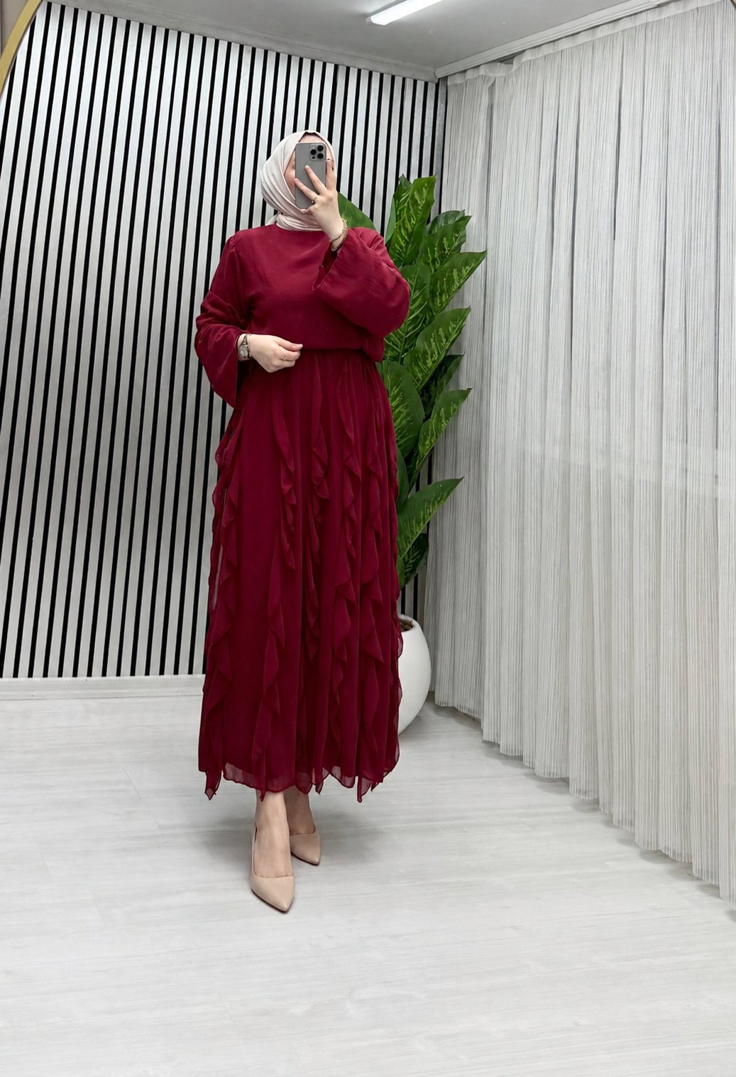 Başak Takım Bordo 56 
