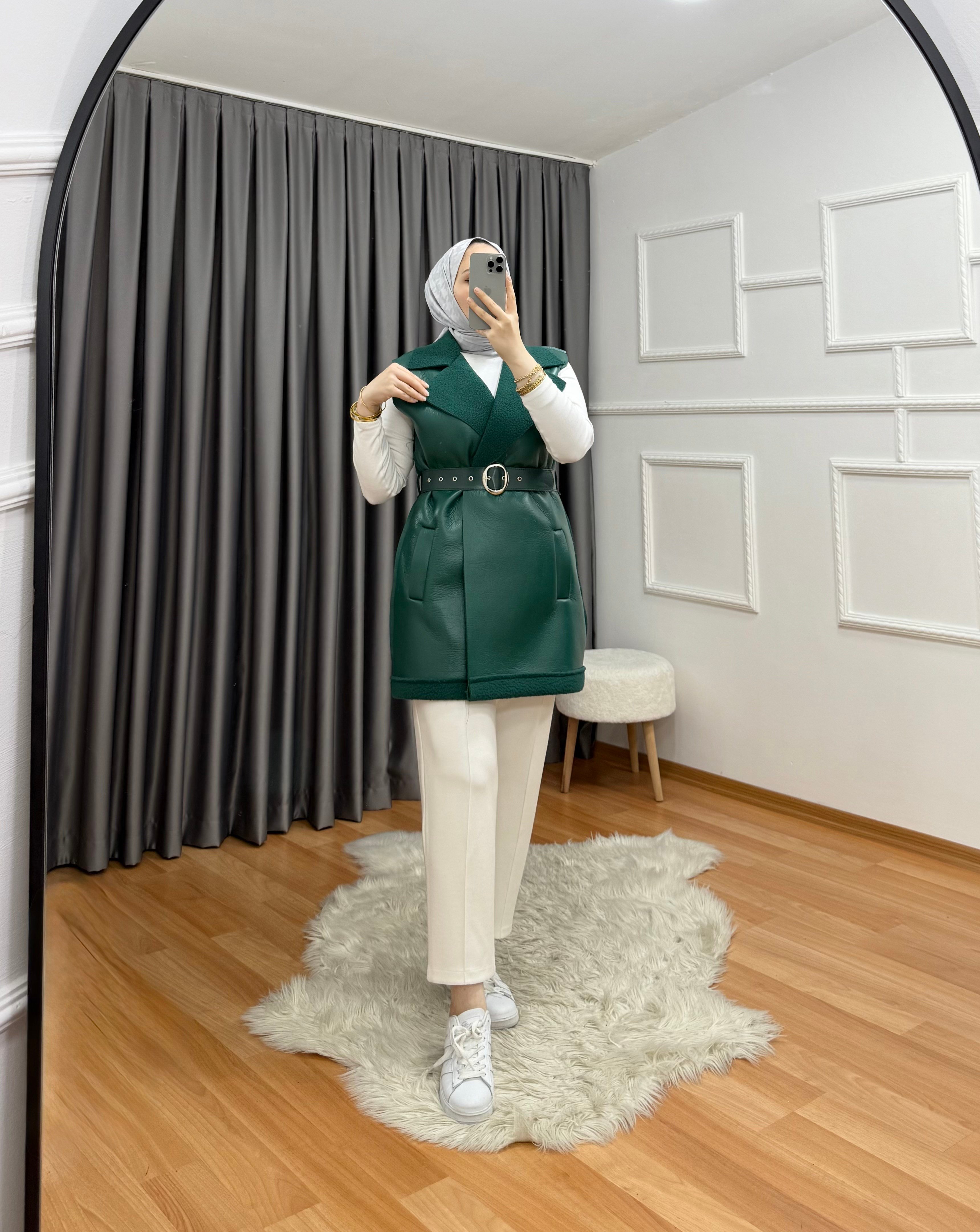 Bislife Yelek Yeşil 58 