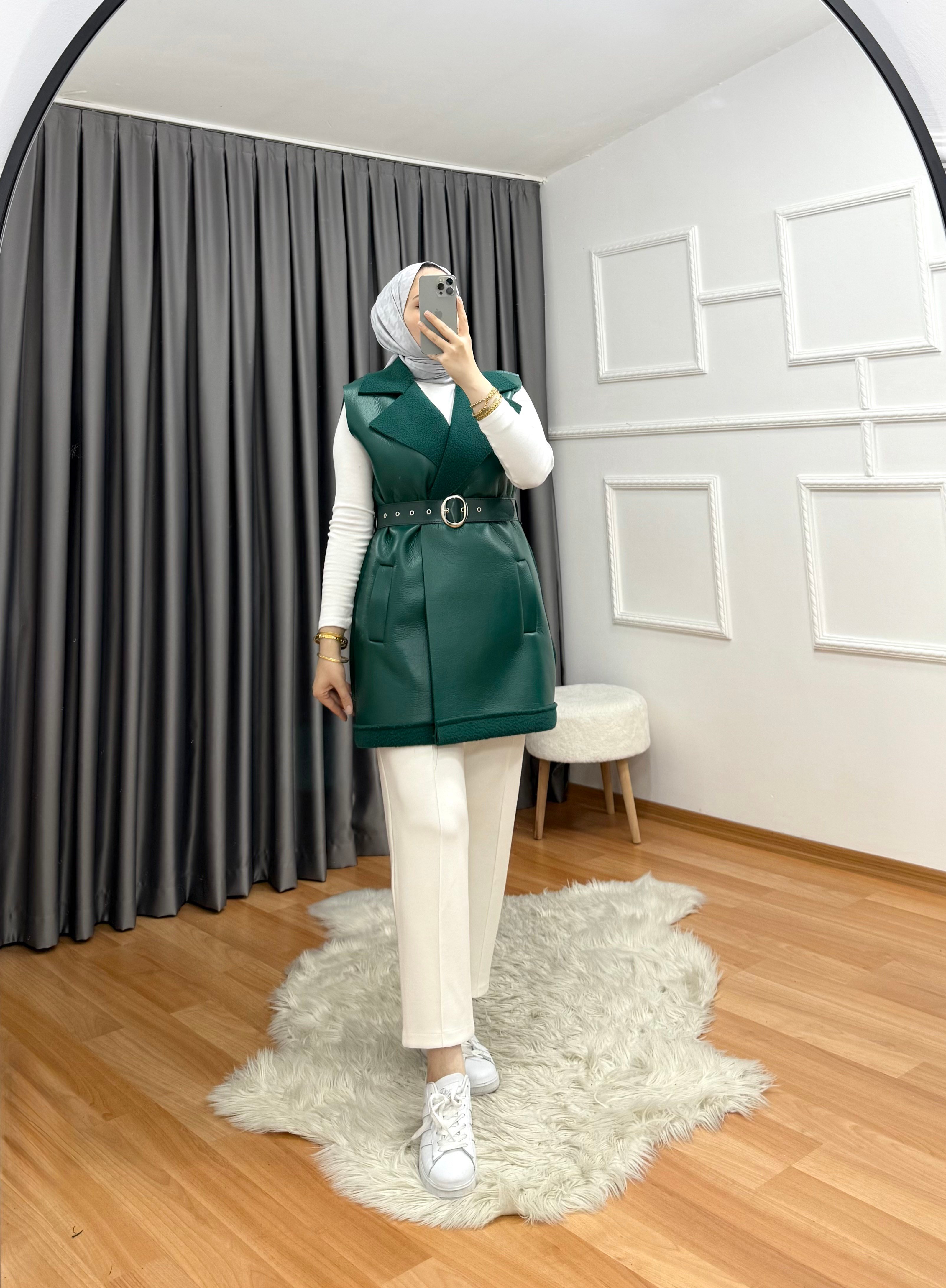 Bislife Yelek Yeşil 58 