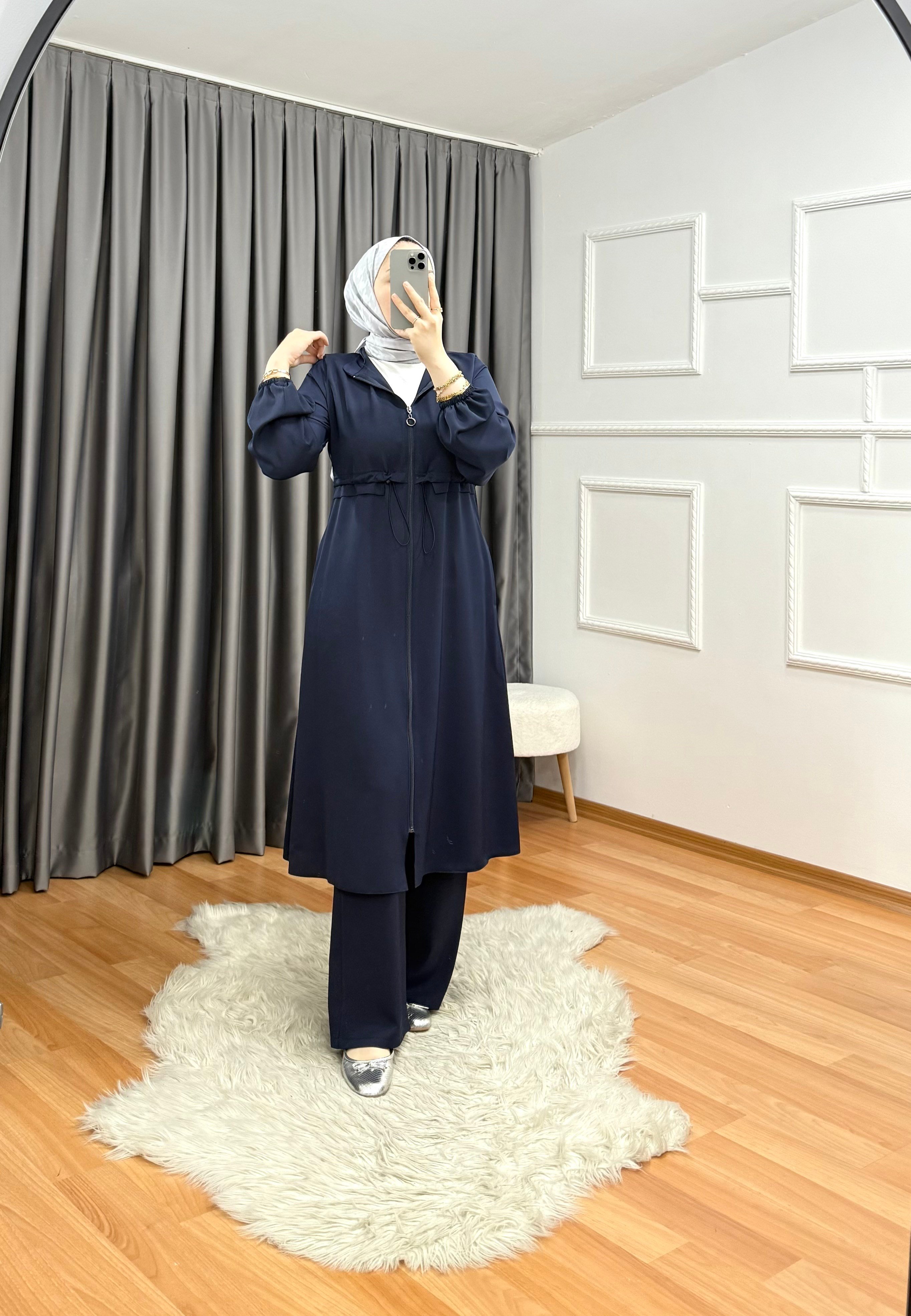 Sofia Takım Lacivert 64 
