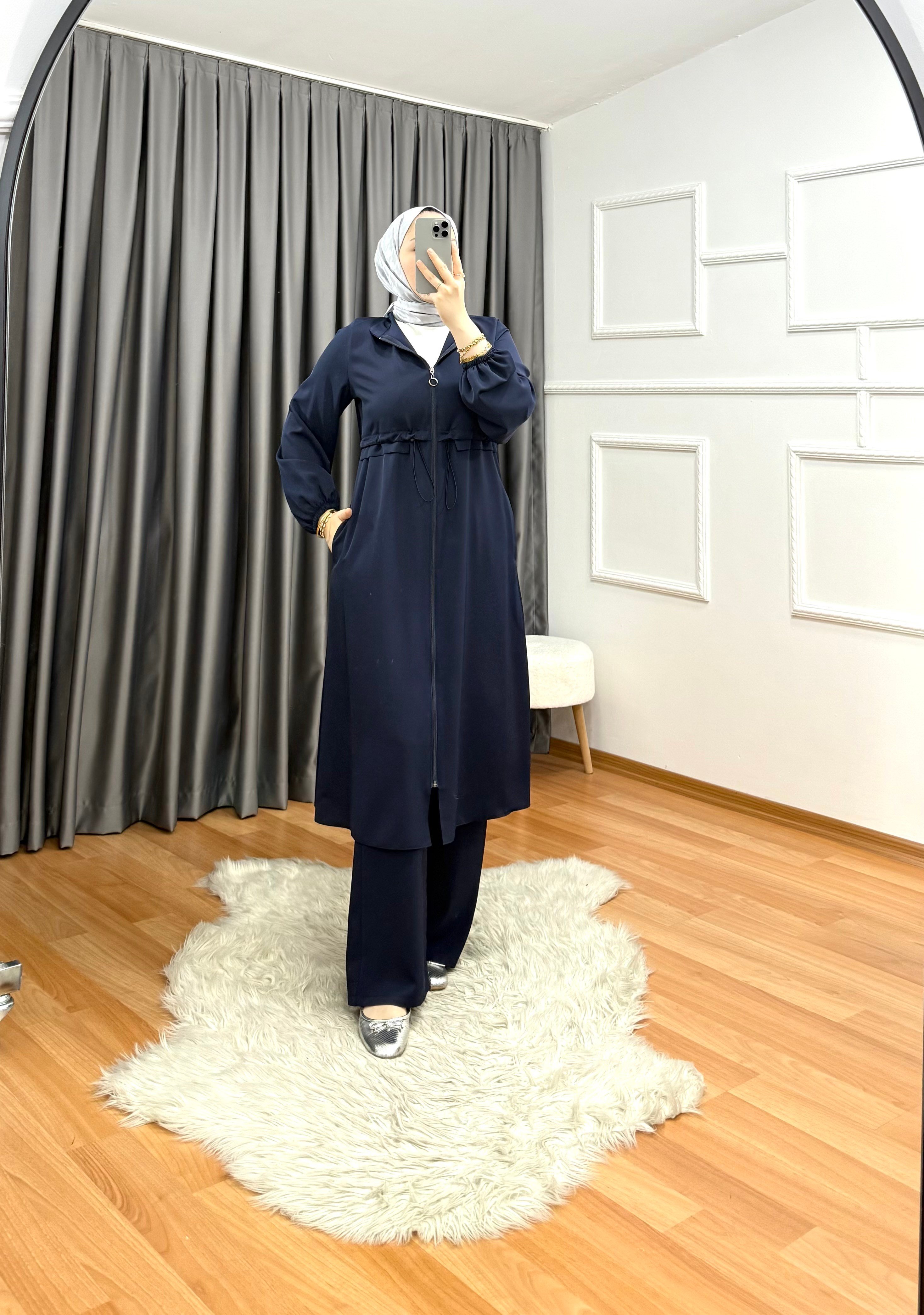 Sofia Takım Lacivert 64 