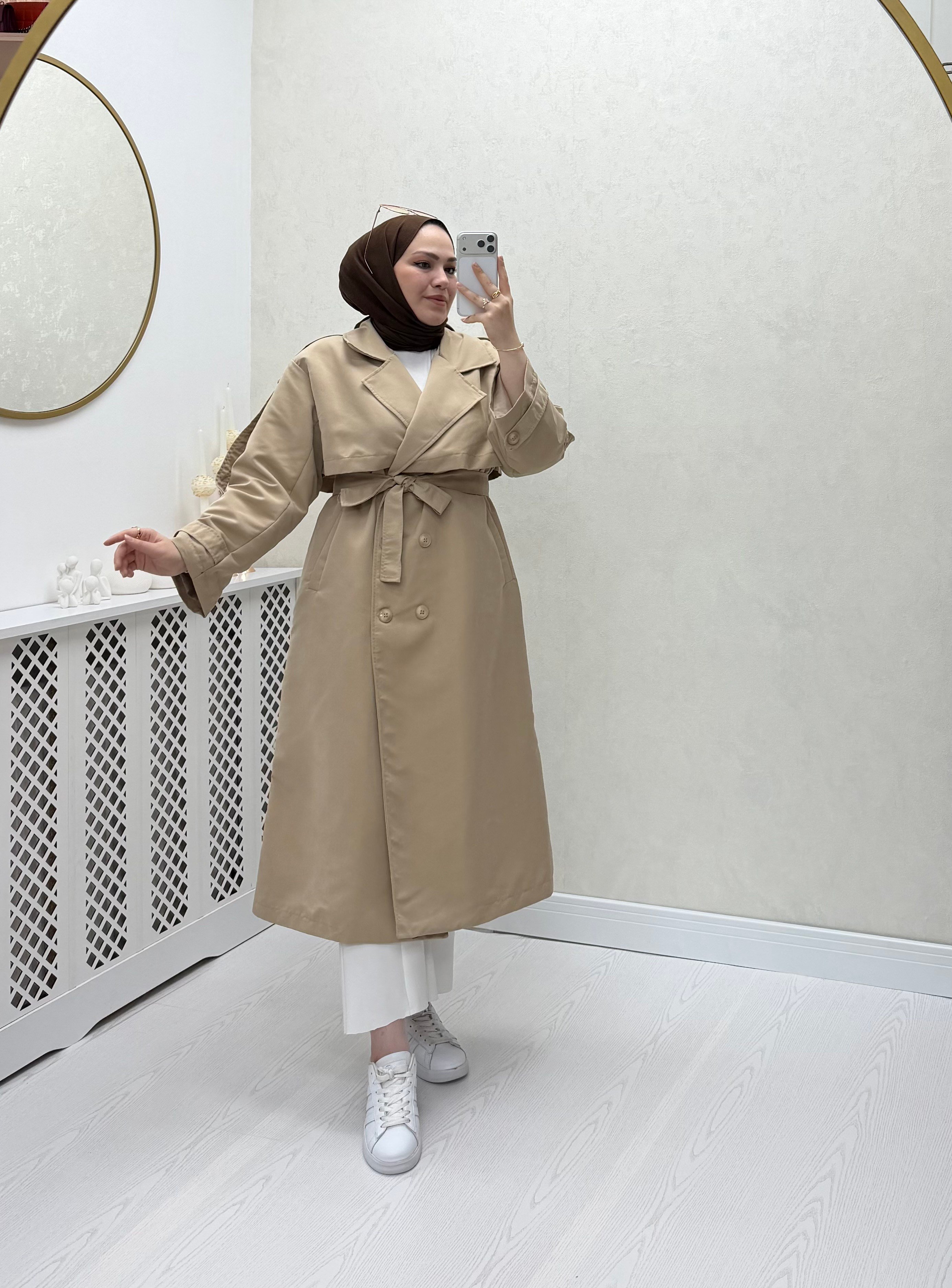 Miama Trençkot Camel 70 