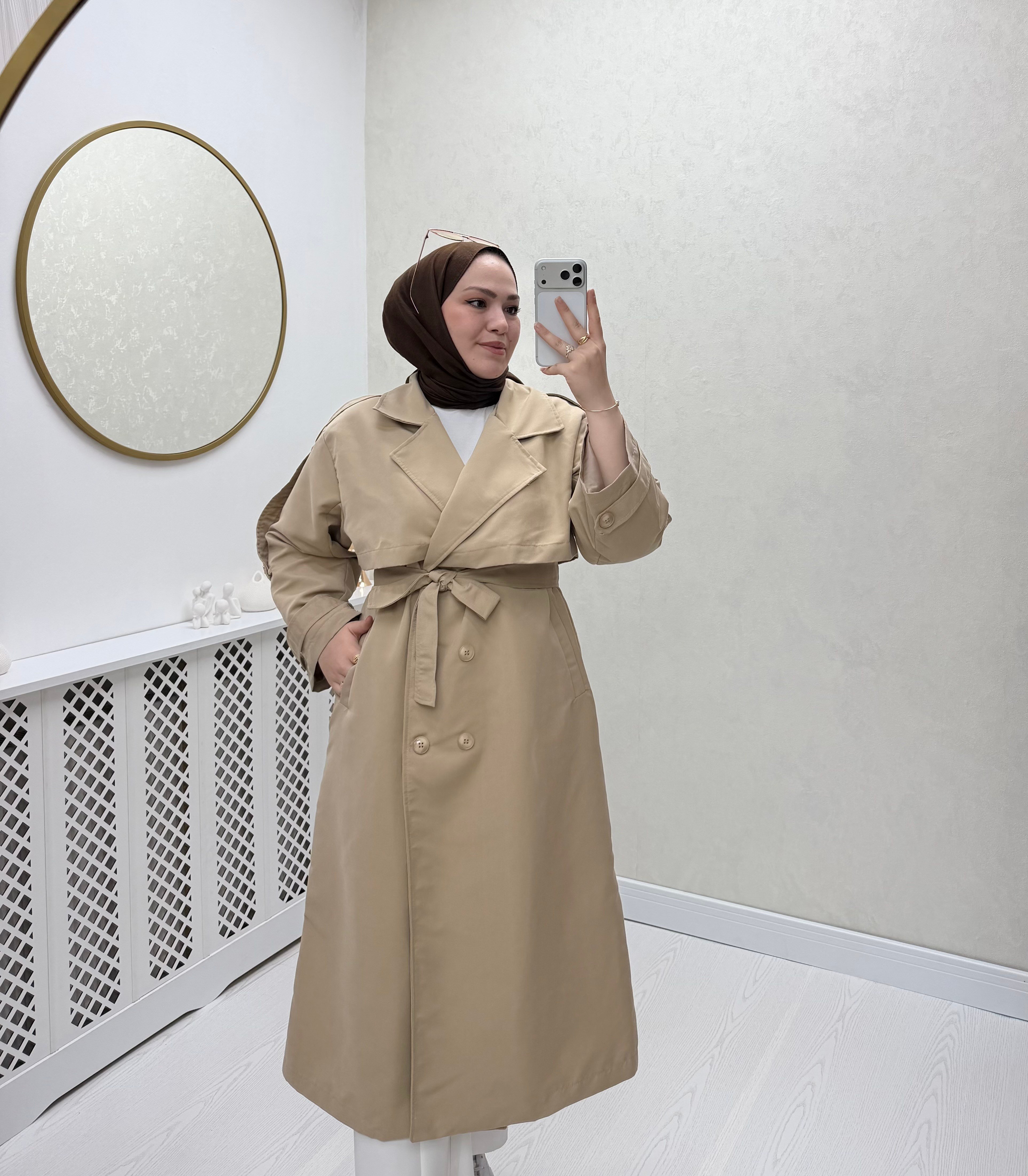 Miama Trençkot Camel 70 