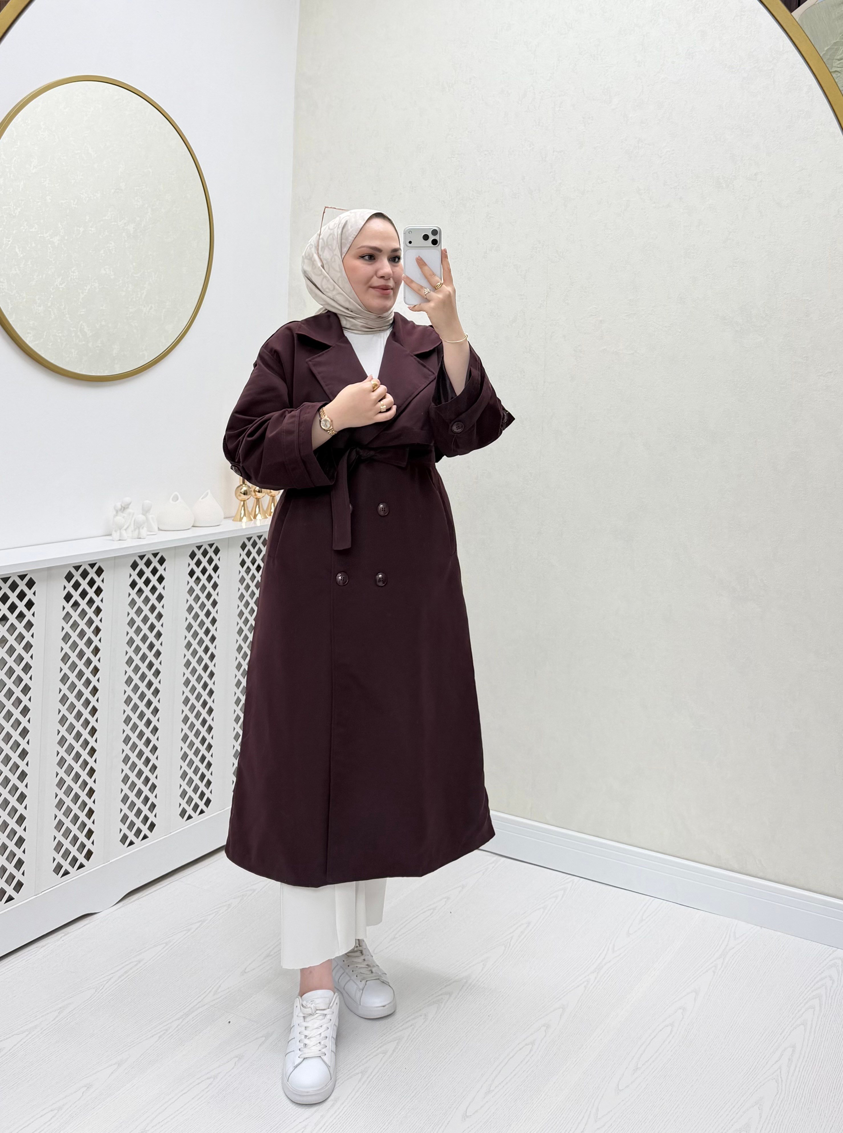 Miama Trençkot Mürdüm 70 