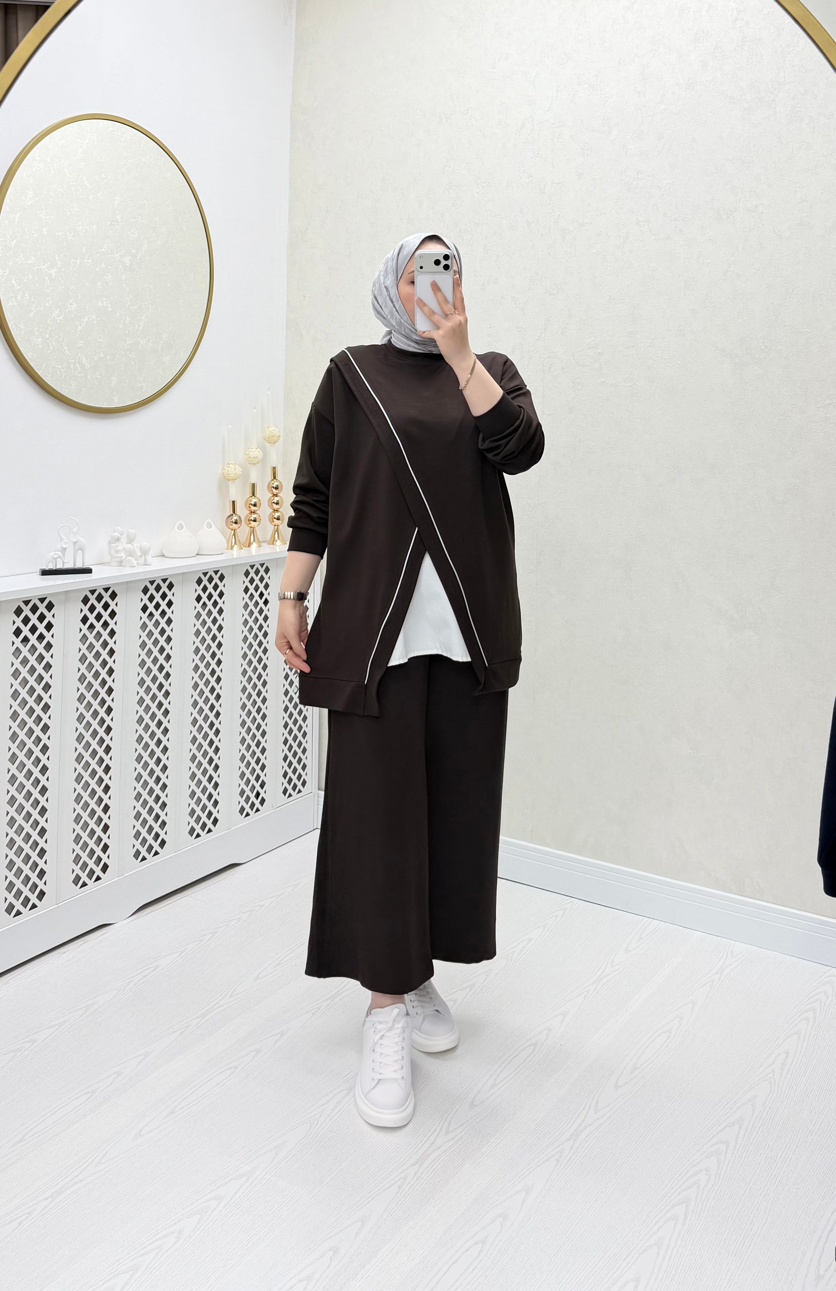 Clara Takım  Kahve 78 