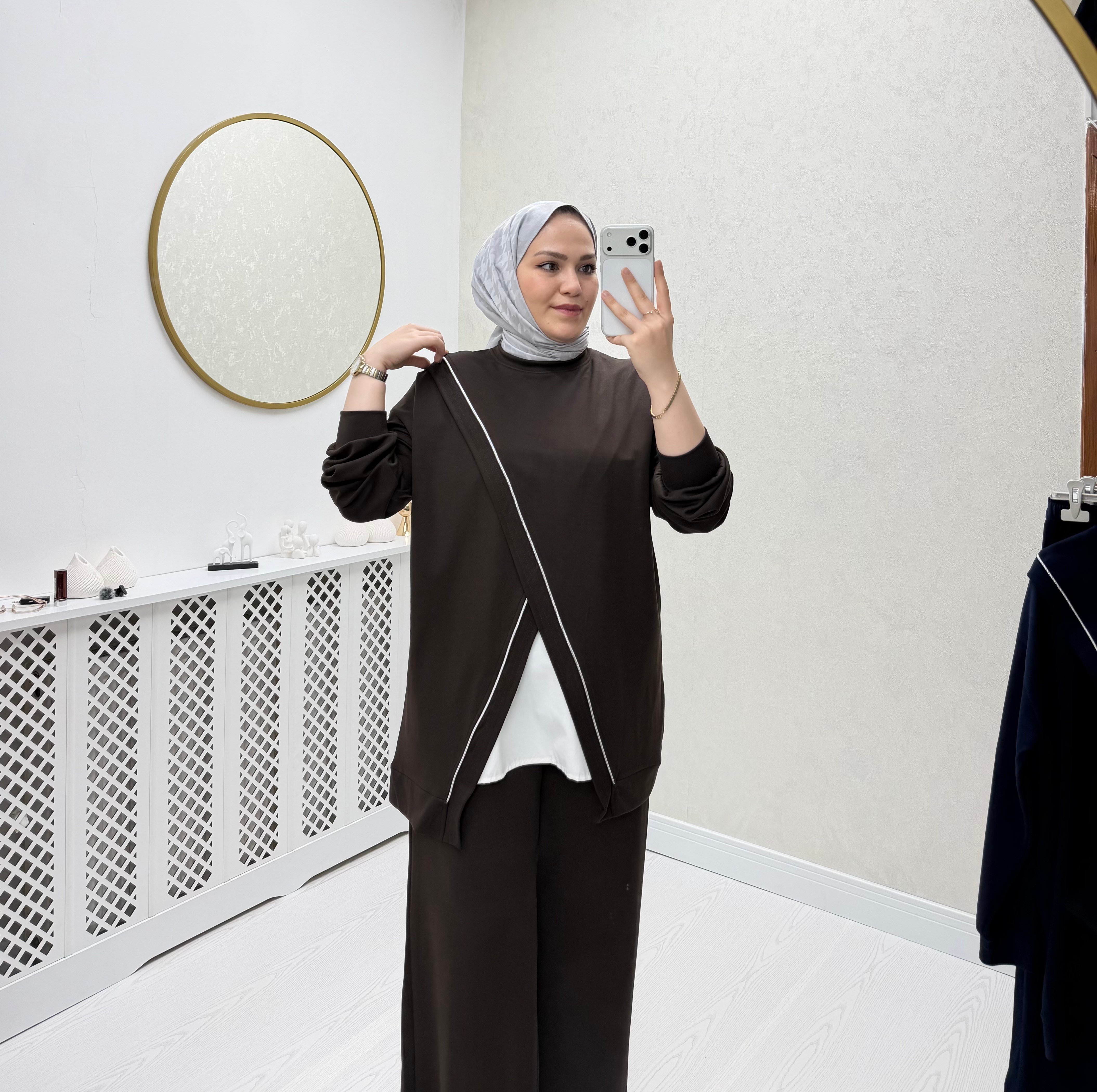 Clara Takım  Kahve 78 