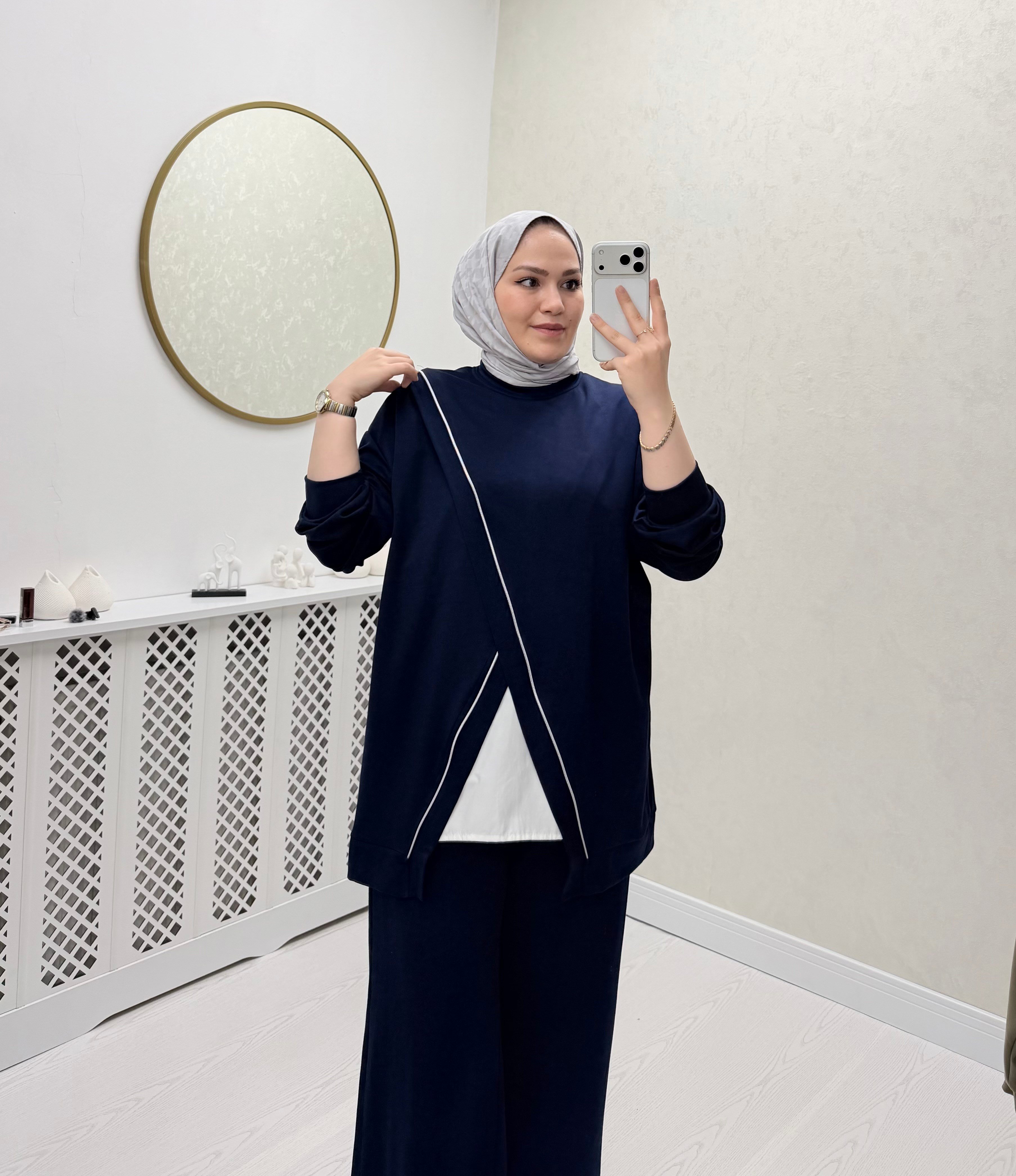 Clara Takım Lacivert 78 