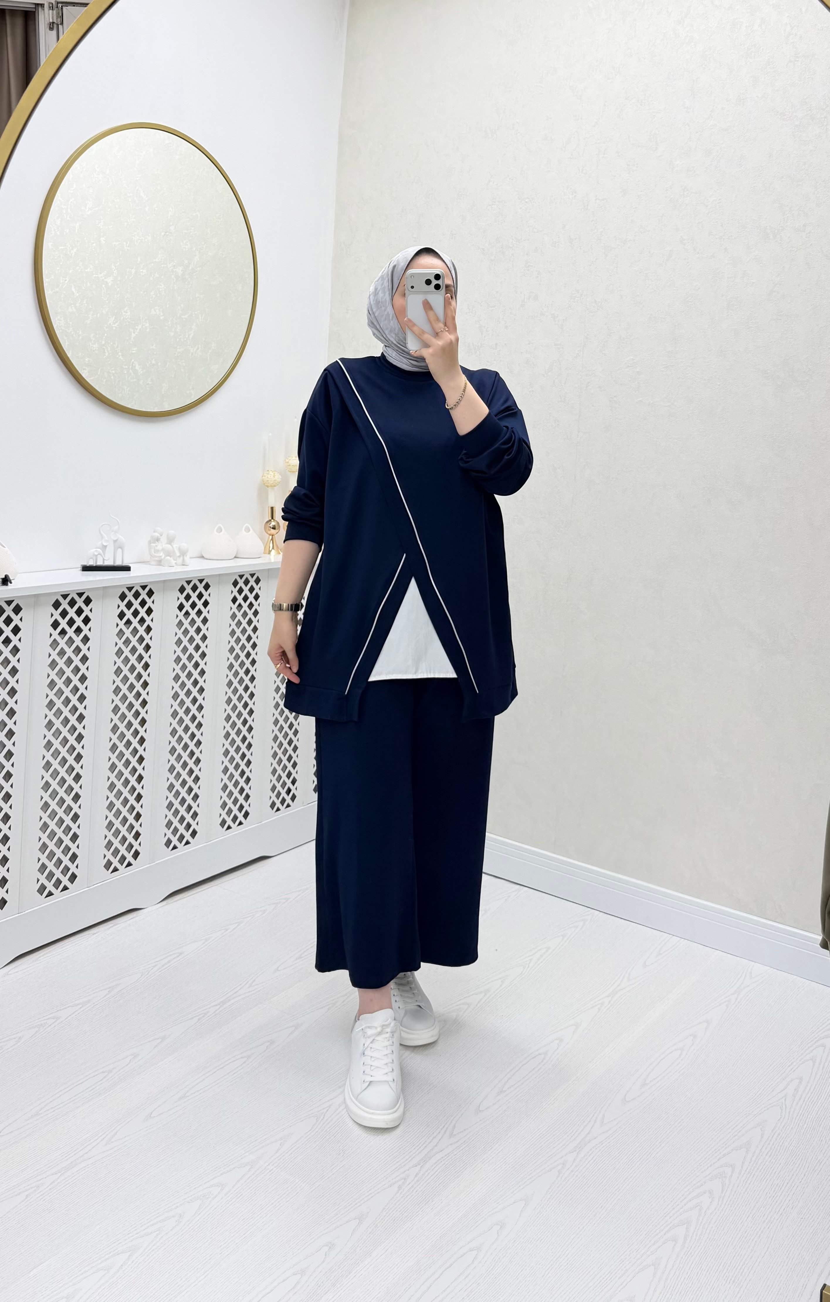 Clara Takım Lacivert 78 
