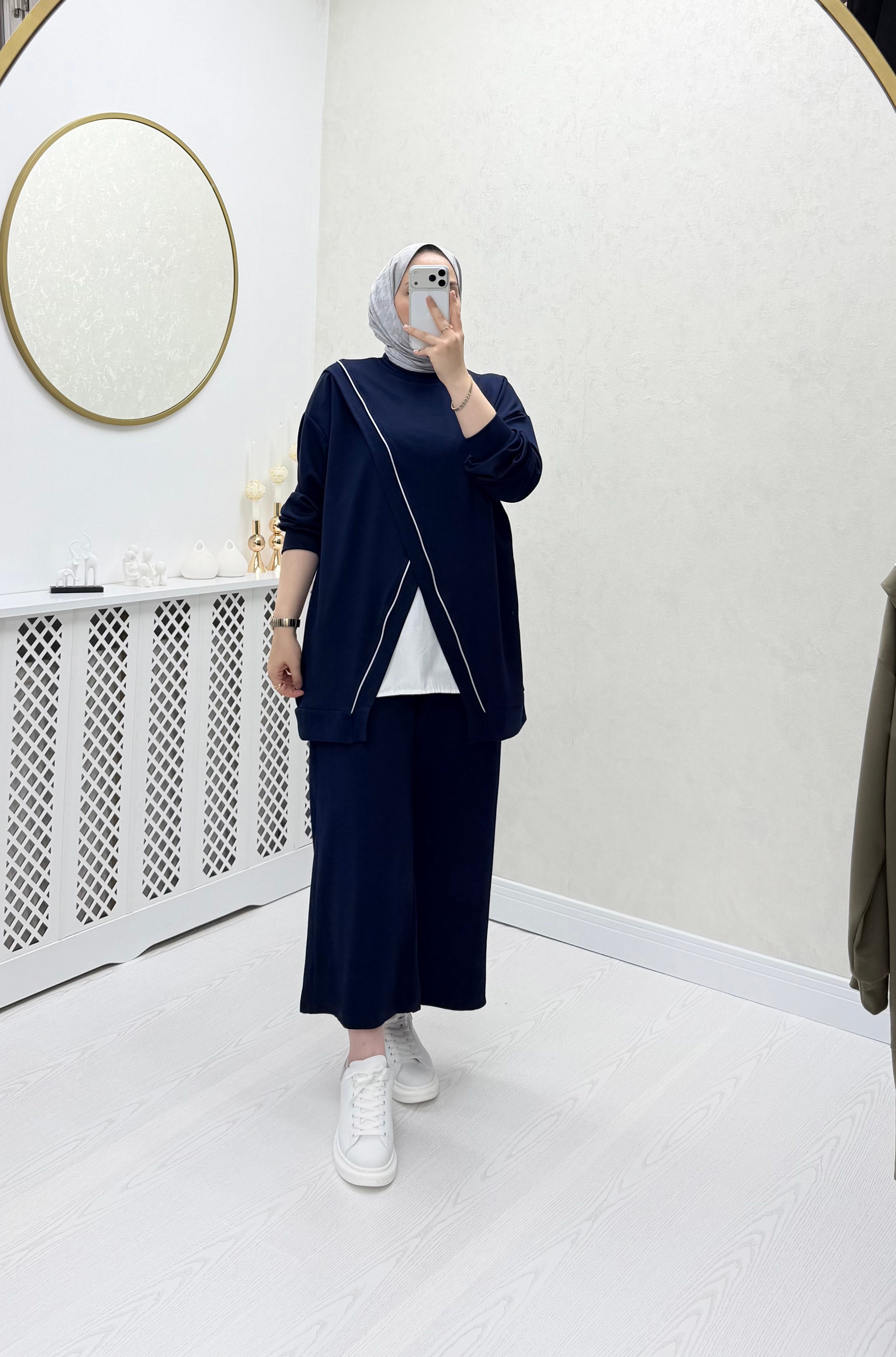 Clara Takım Lacivert 78 