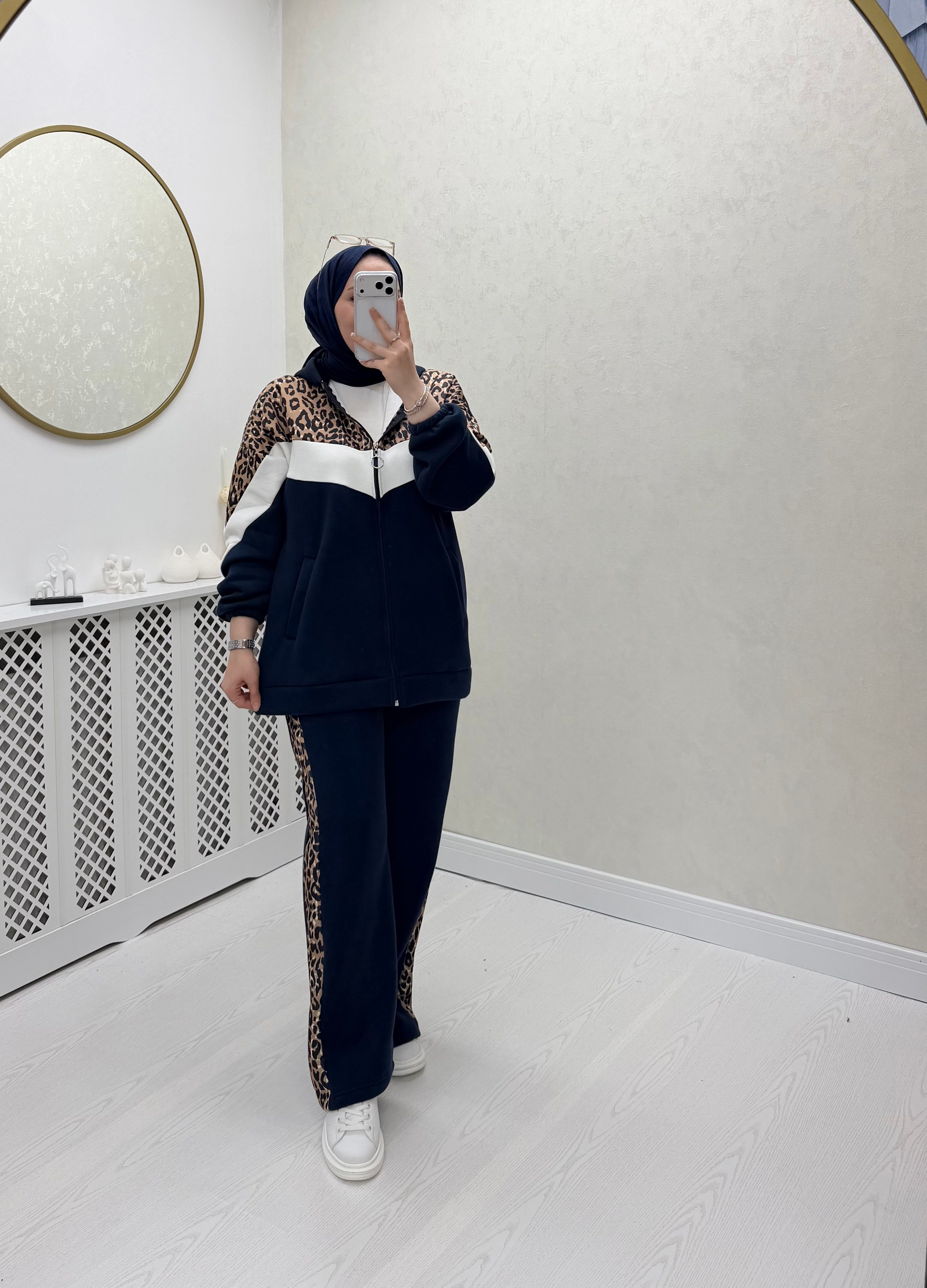 Leopar Takım Lacivert 83 