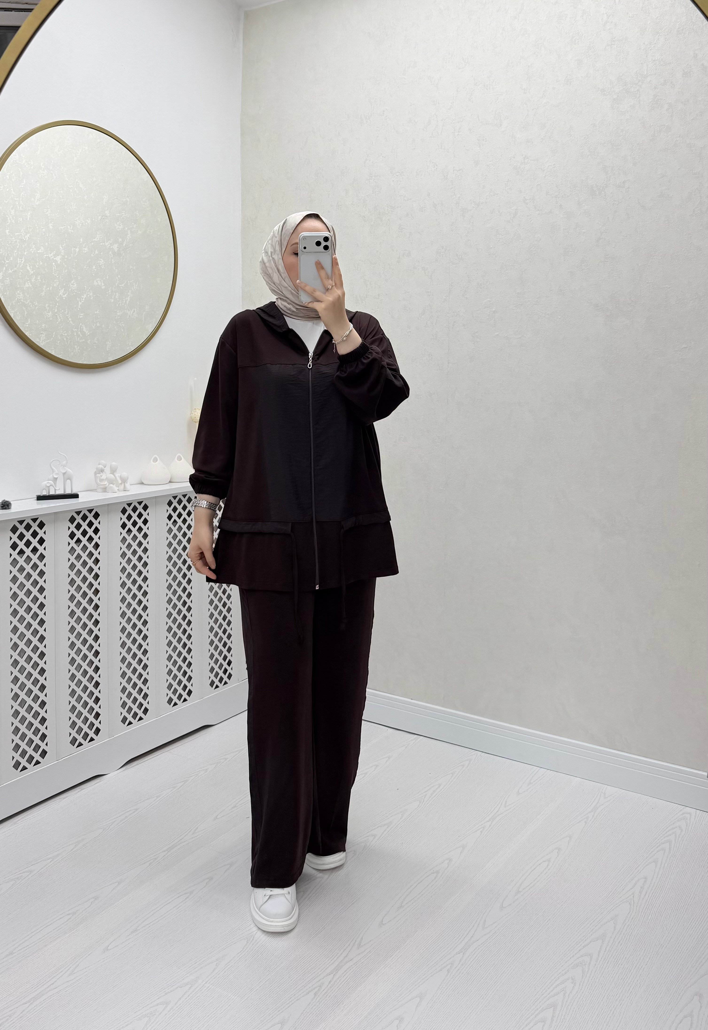 Rose Takım Kahve Kahve 84 