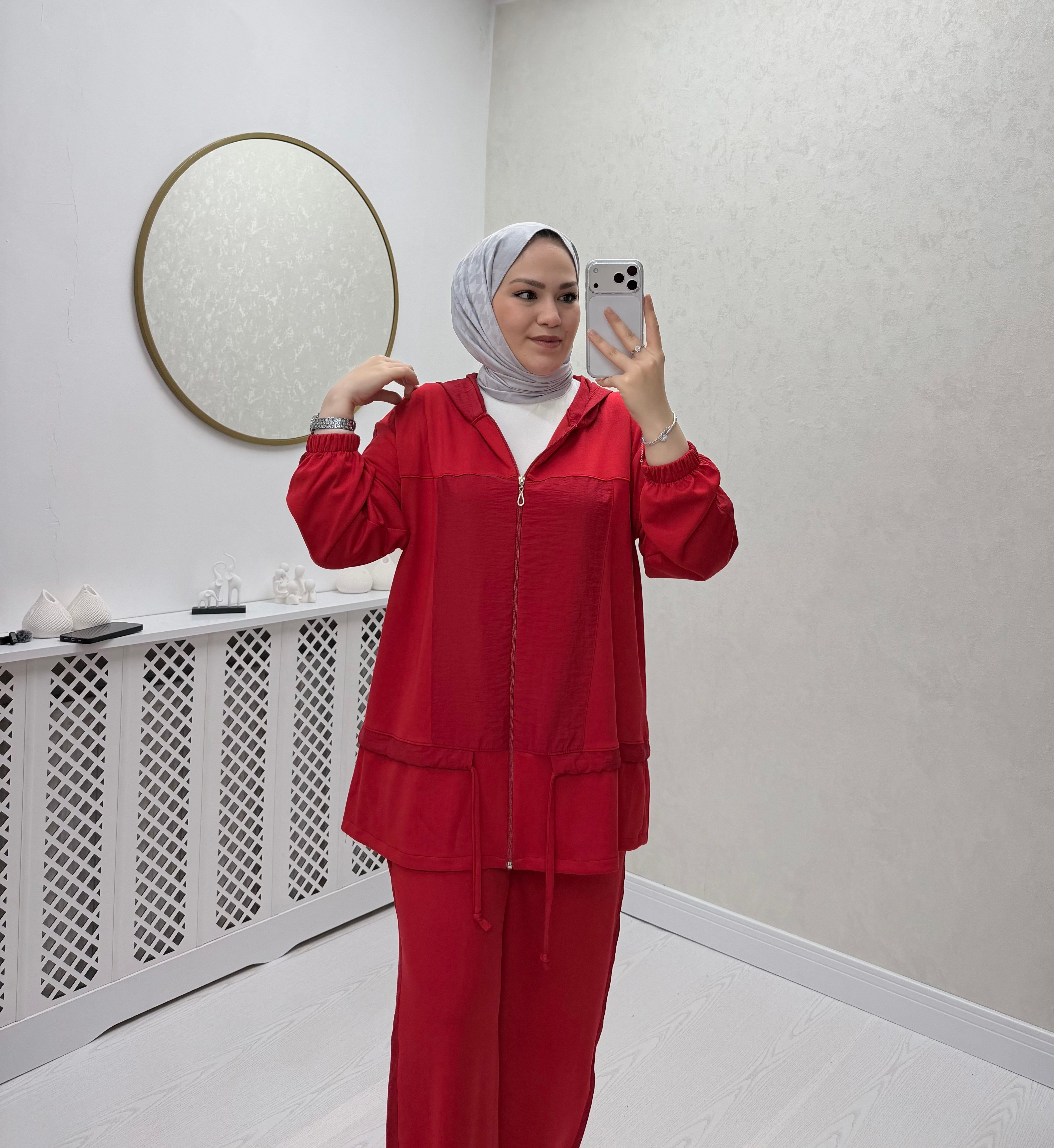 Rose Takım Kırmızı Kırmızı 84 