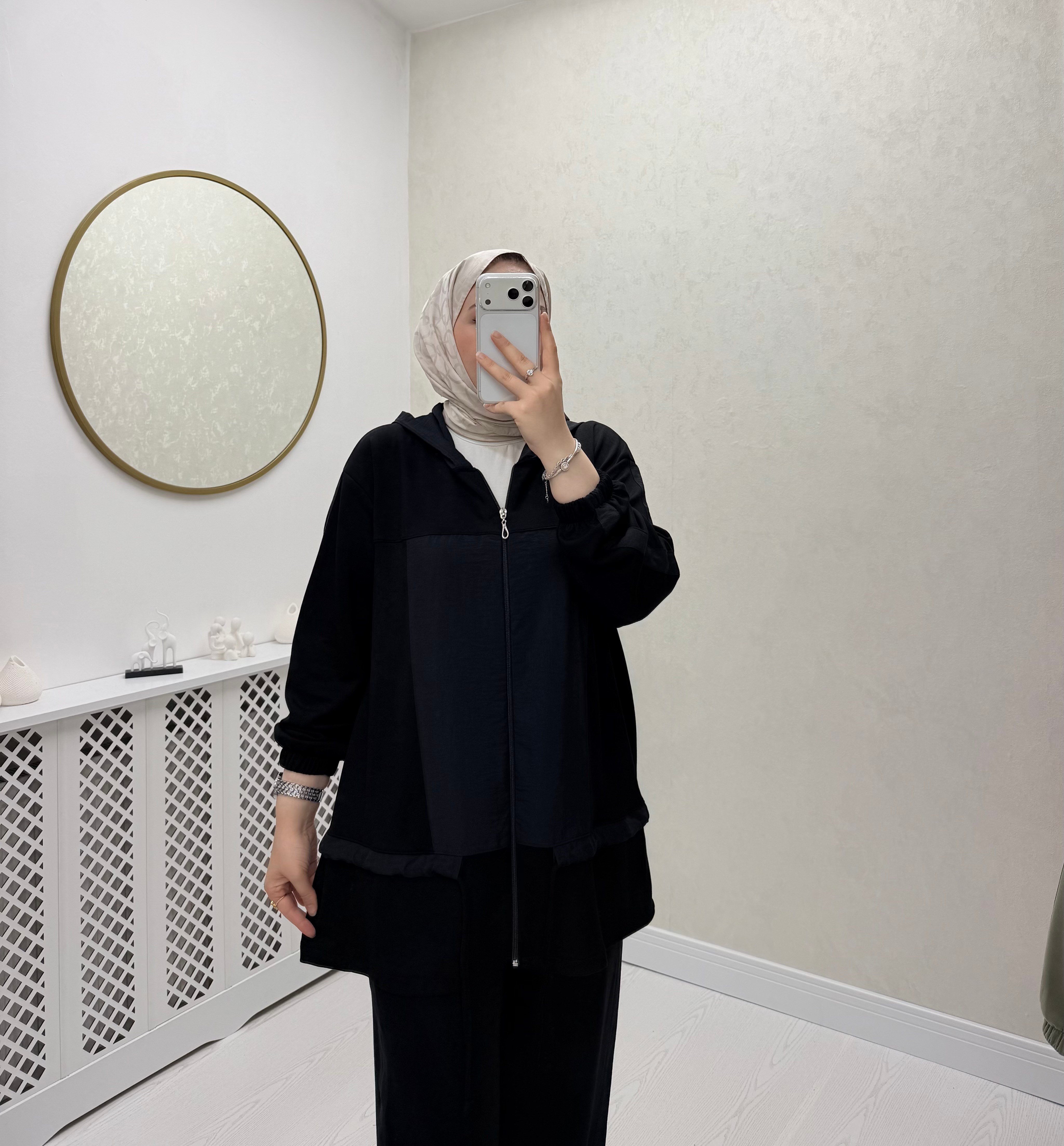 Rose Takım Siyah Siyah 84 