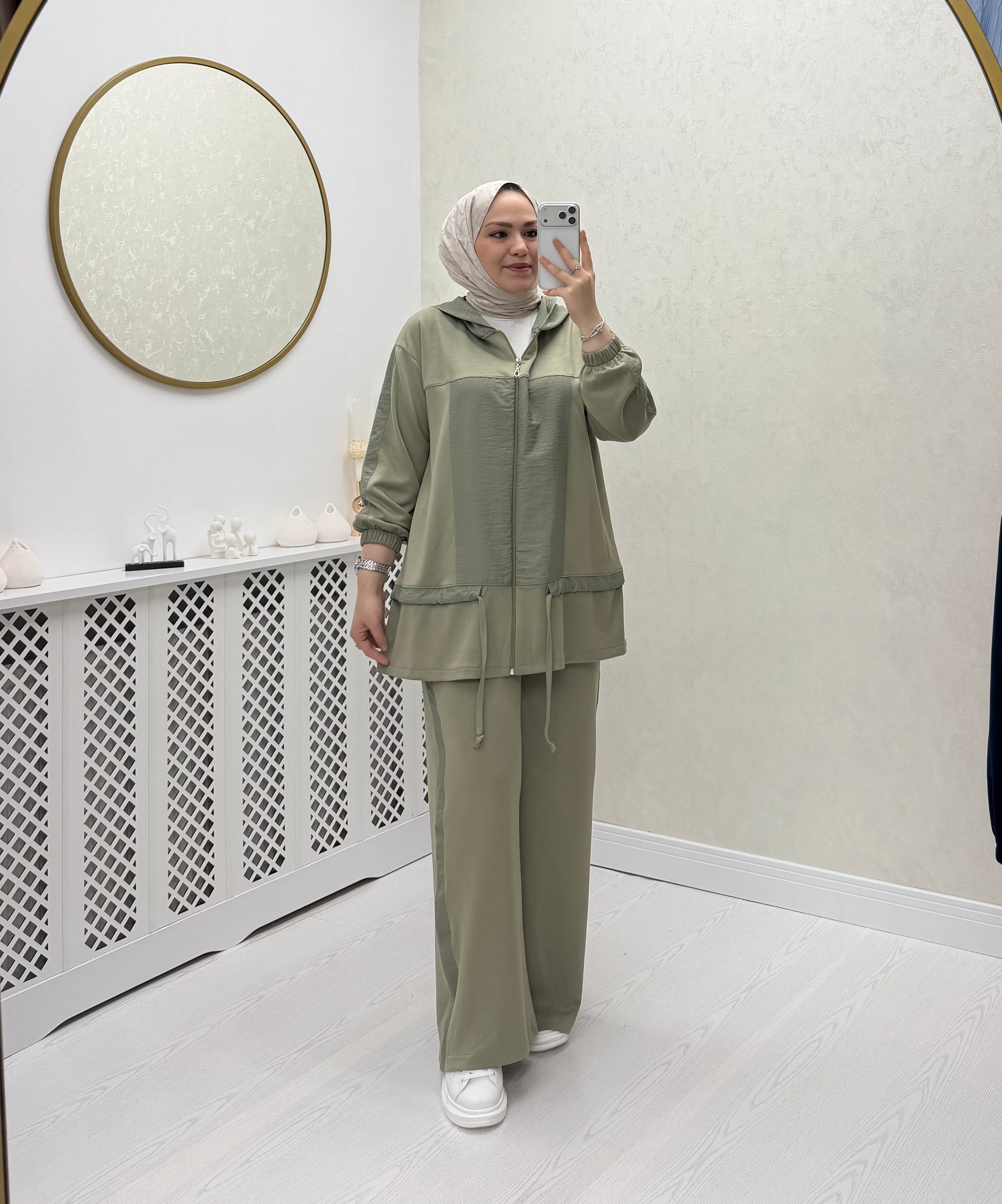 Rose Takım Yeşil Yeşil 84 