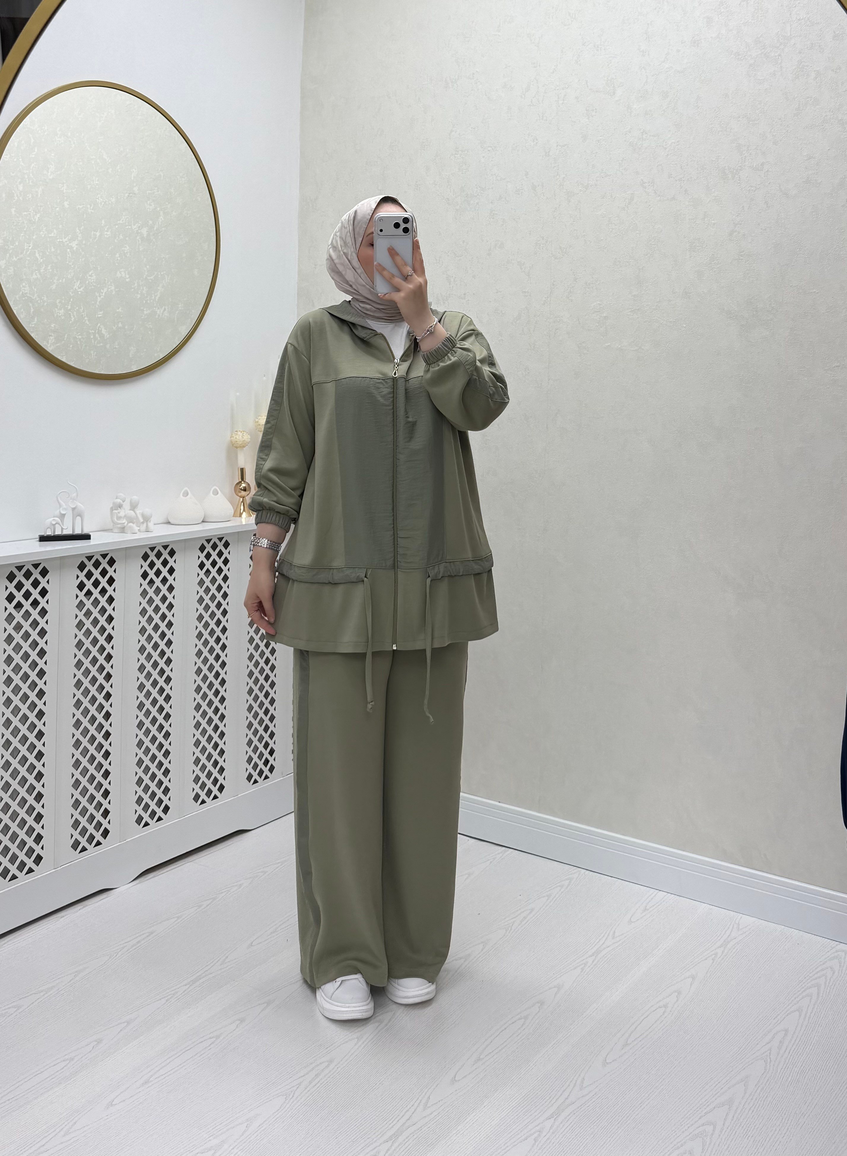 Rose Takım Yeşil Yeşil 84 