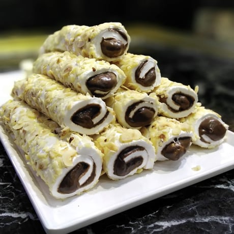 ÇİKOLATALI FINDIKLI LOKUM
