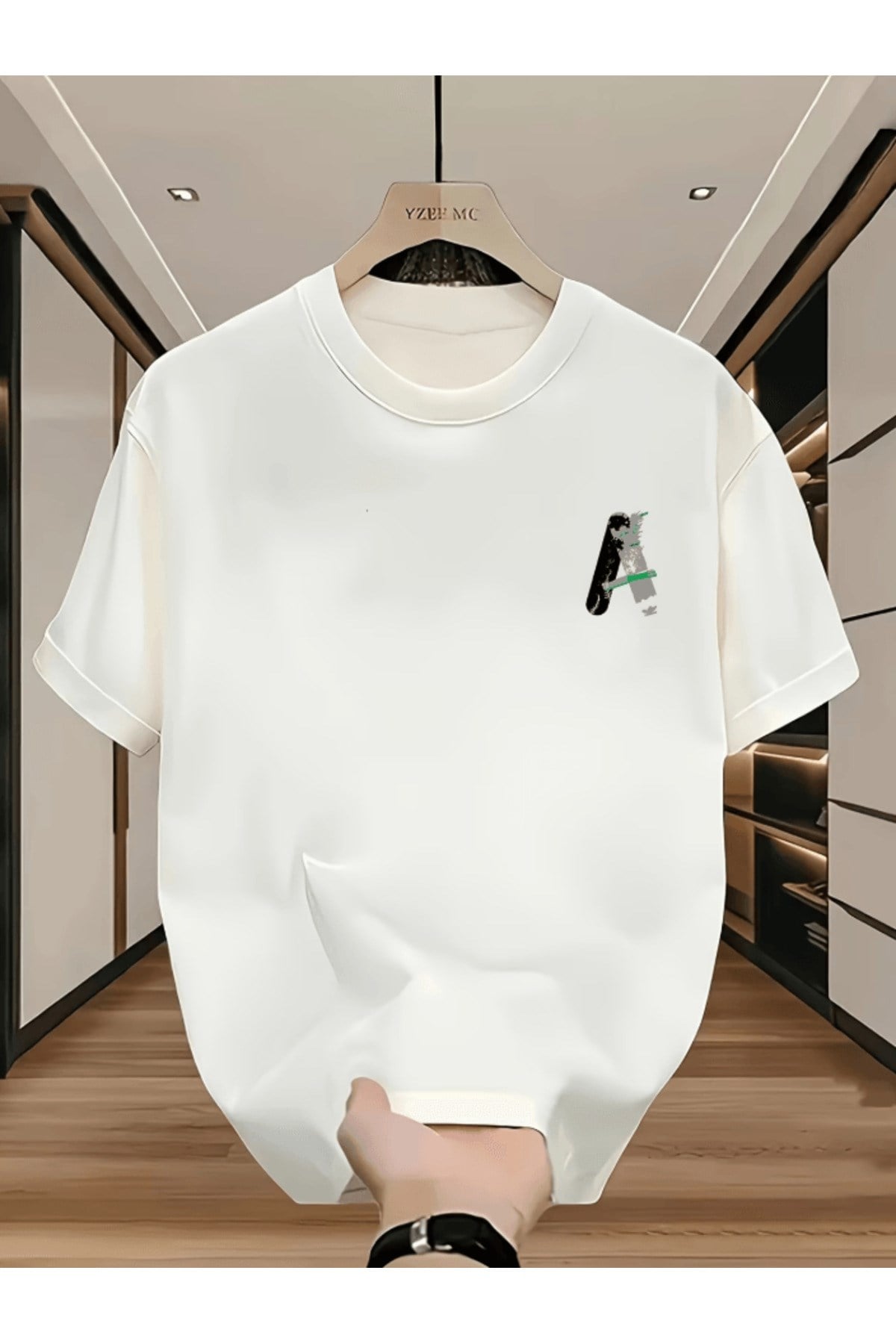A Harf Tasarım Baskılı Premium Oversize T-shirt