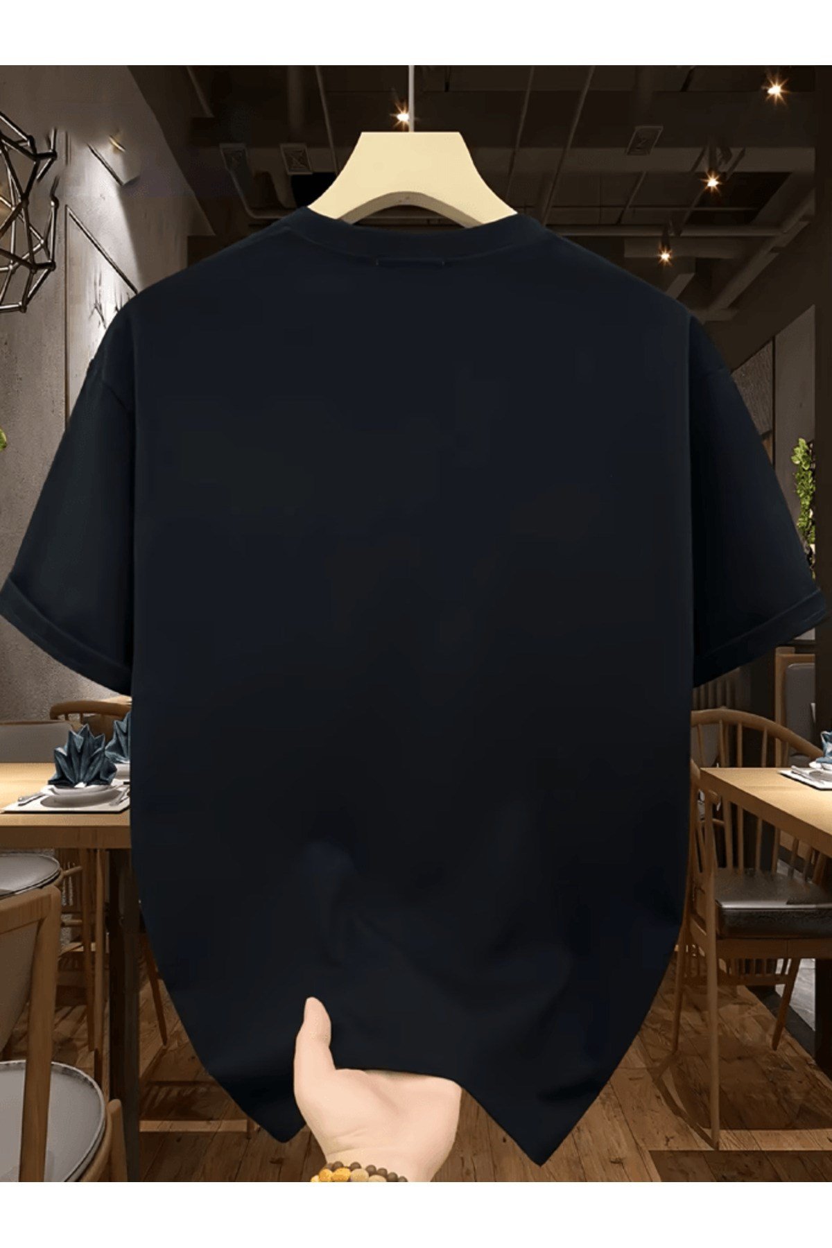 Bay Courage Baskılı Premium Oversize T-shirt