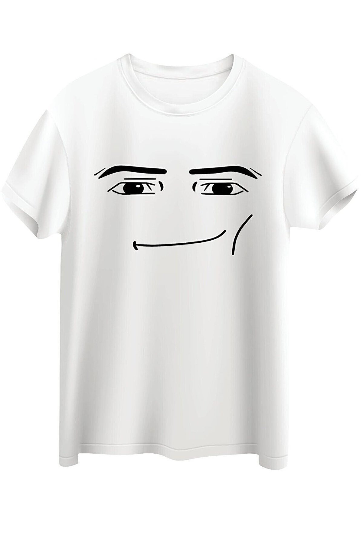 face man Baskılı Premium Regular Tişört