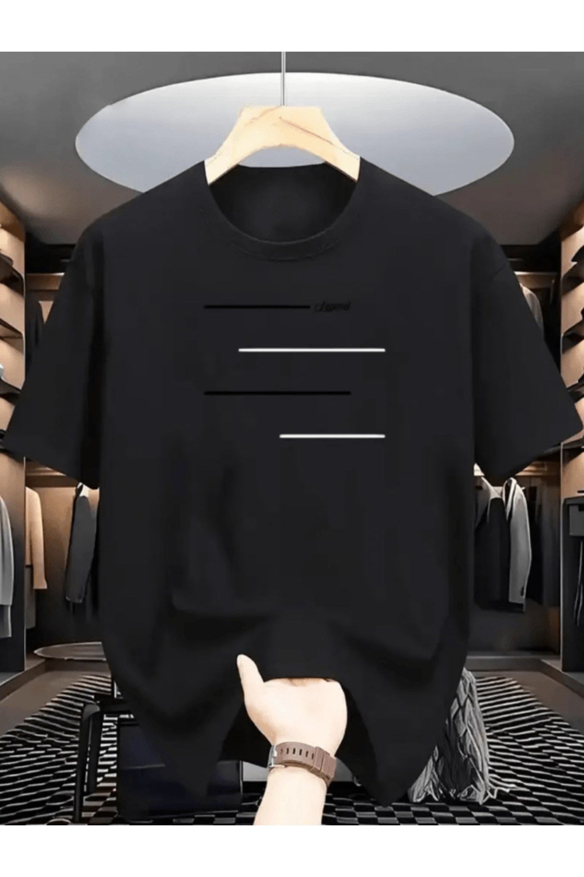 Legend Tasarım Baskılı Premium Oversize T-shirt