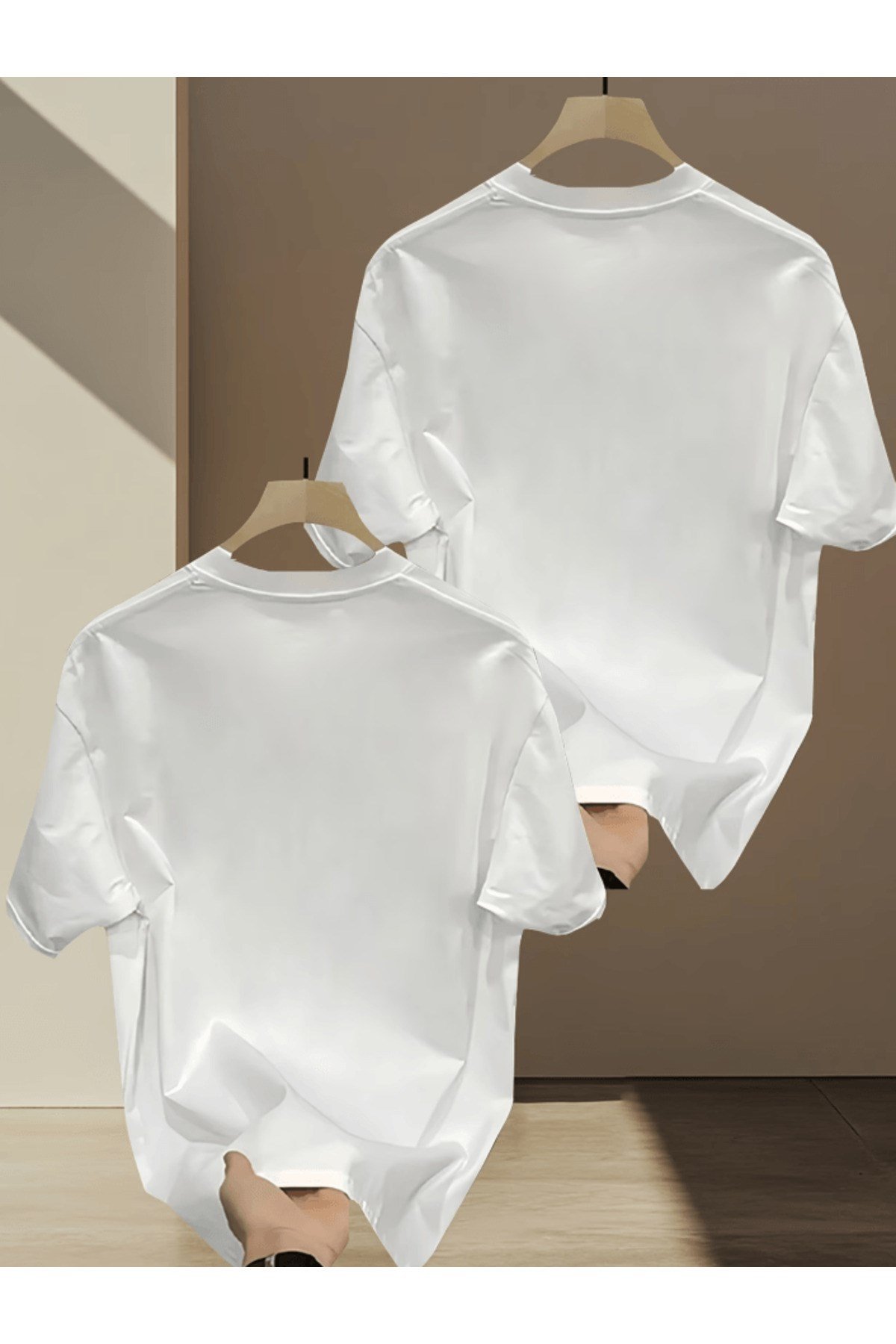 Motif Tasarım Baskılı Premium Oversize T-shirt