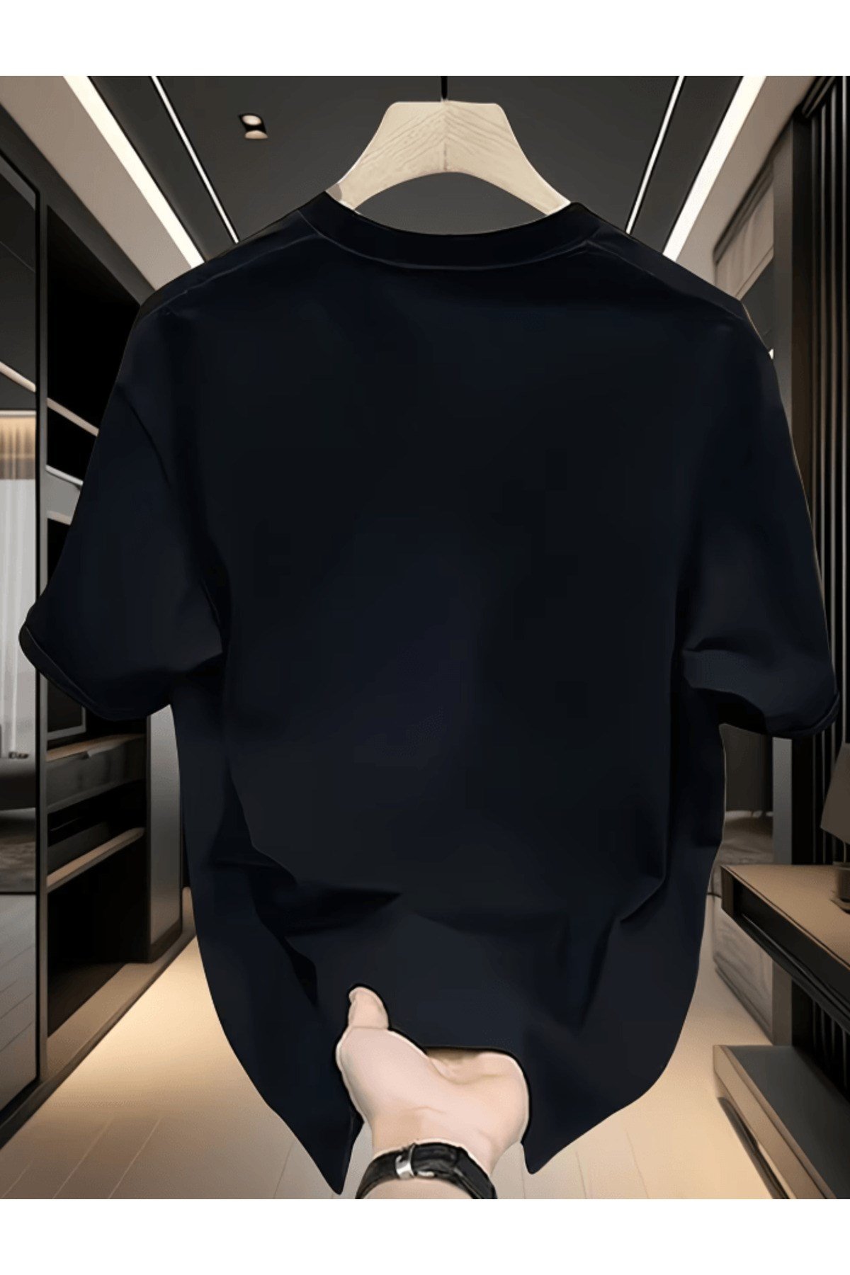 Paris Romantic Baskılı Premium Oversize T-shirt
