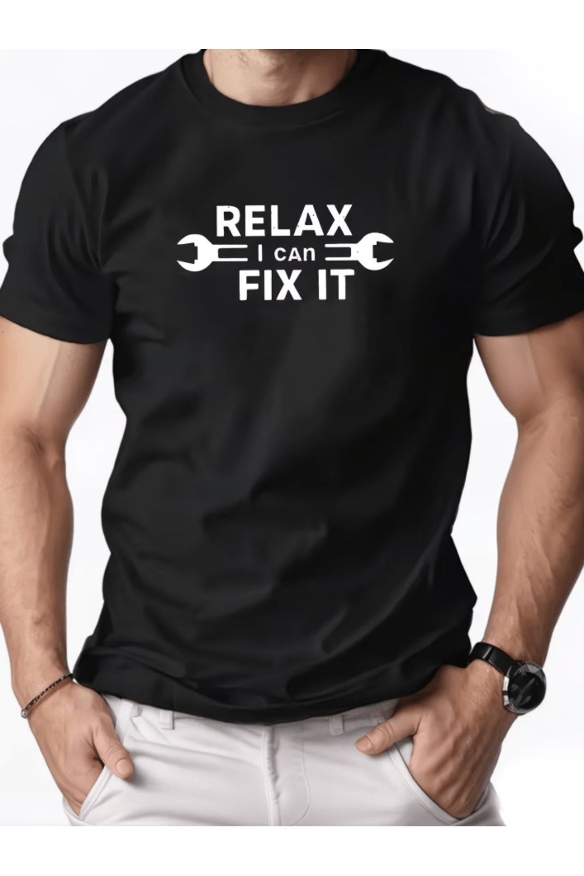 Tamirci Baskılı Premium Oversize T-shirt