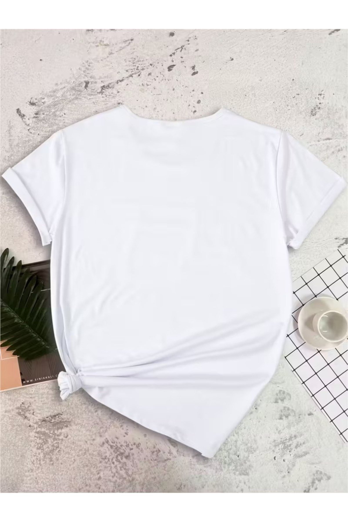 Together Ve Forever Yazılı Sevimli Karakter Eşleşen Çift Sevgili Kombini Basic Regular T-shirt 2'Li