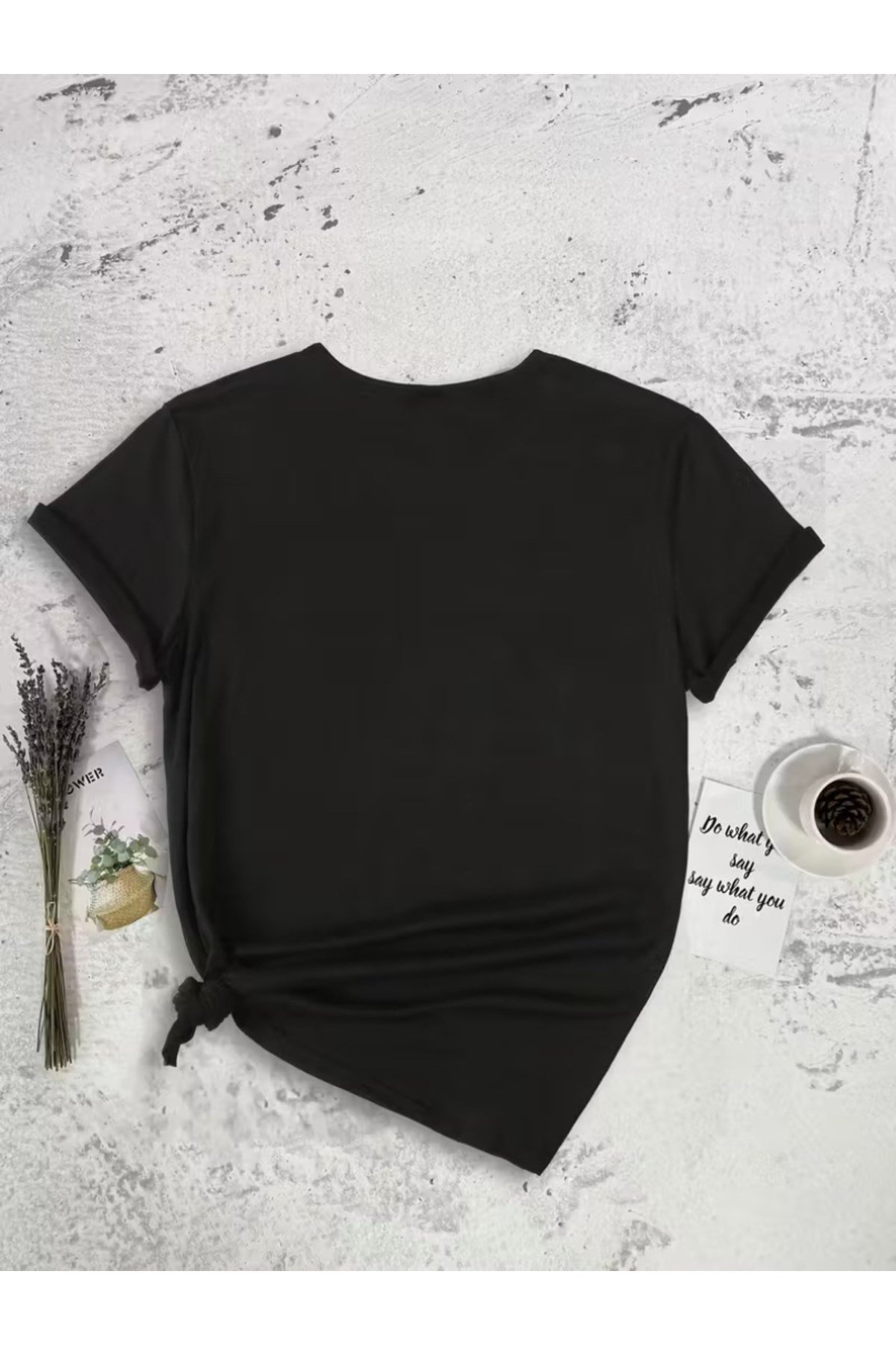 Together Ve Forever Yazılı Sevimli Karakter Eşleşen Çift Sevgili Kombini Basic Regular T-shirt 2'Li