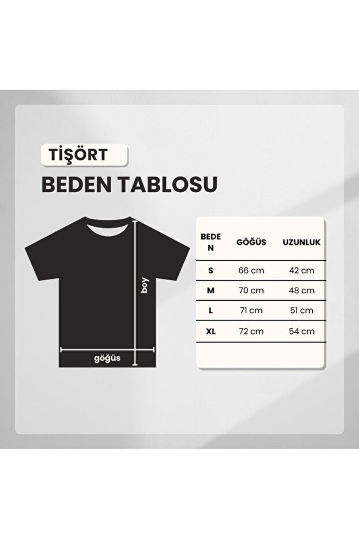 Trend Neutral Baskılı Premium Oversize T-shirt