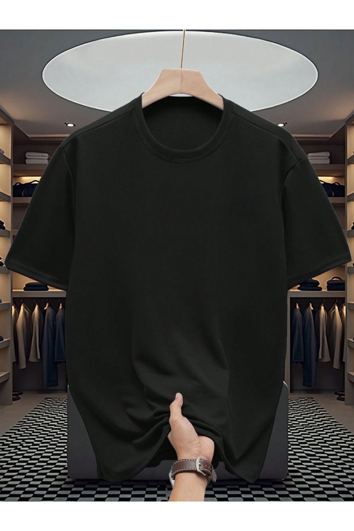 Unisex Arizona Baskılı Basic Bisiklet Yaka Regular T-shirt %100 Pamuk