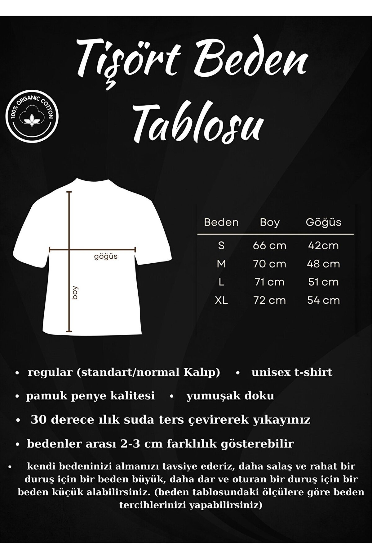 Unisex Panda Cep Baskılı Basic Bisiklet Yaka Regular T-shirt %100 Pamuk