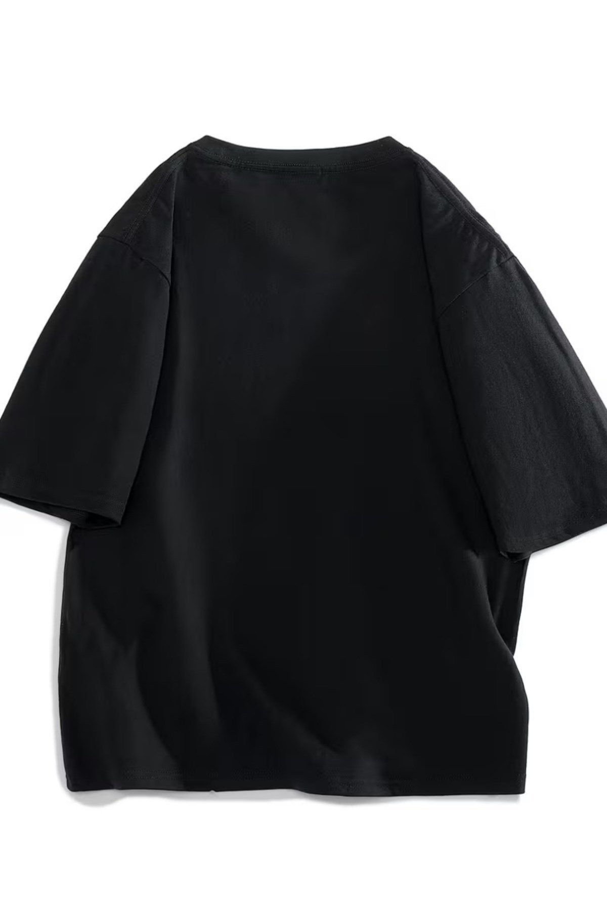 Unisex Sevimli CapyBara Baskılı Basic Regular T-shirt