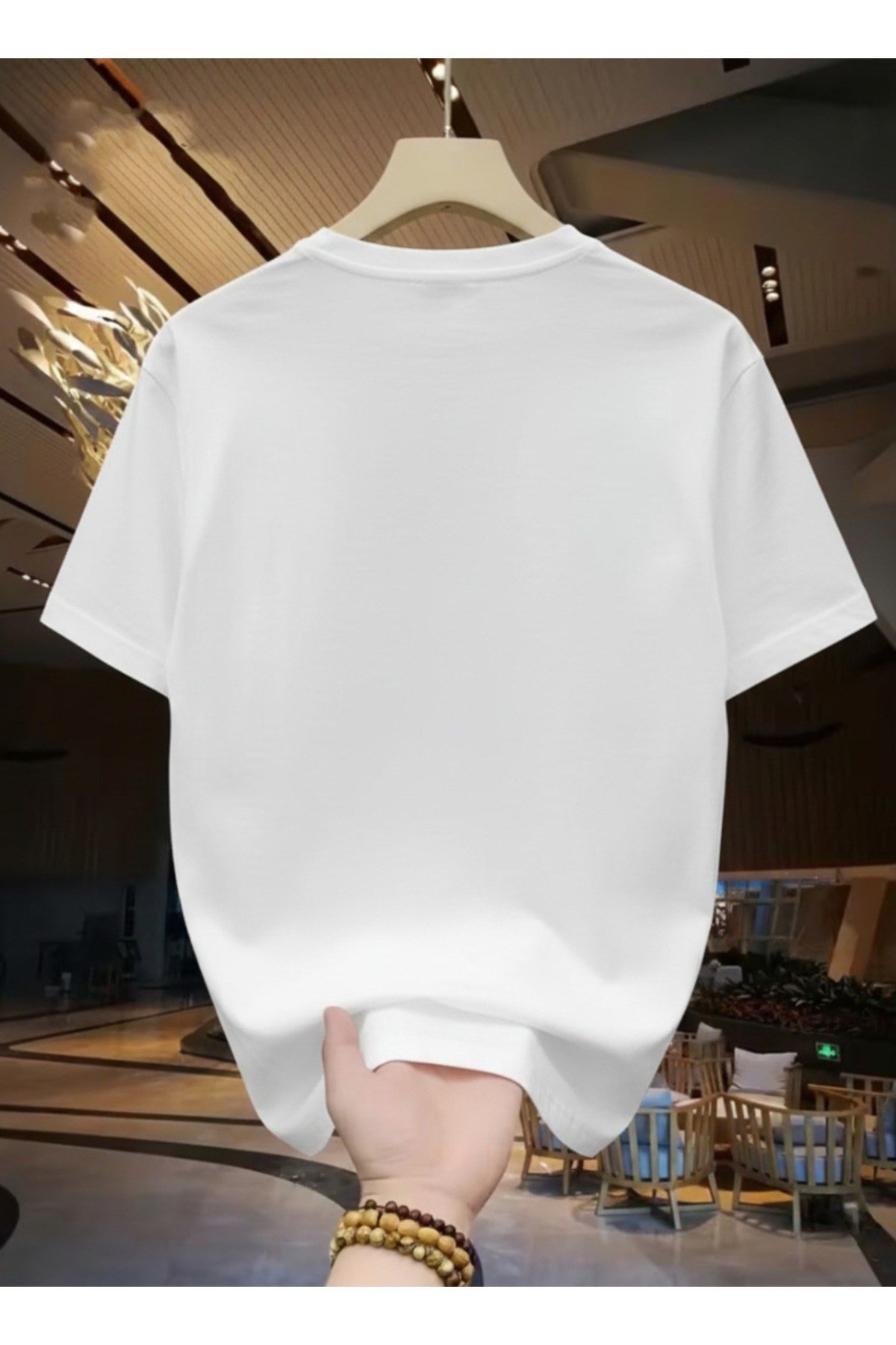 Unisex Sevimli Koala Tasarım Basic Bisiklet Yaka Regular T-shirt