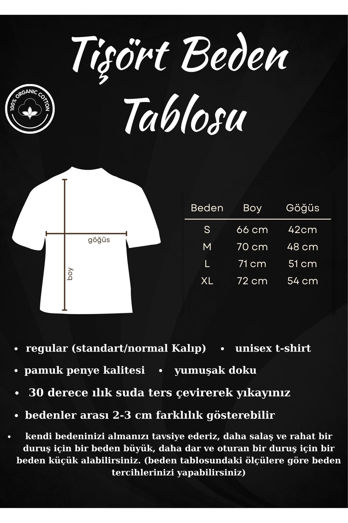 Unisex Sevimli Maymun Tasarımlı Basic Bisiklet Yaka Regular T-shirt %100 Pamuk