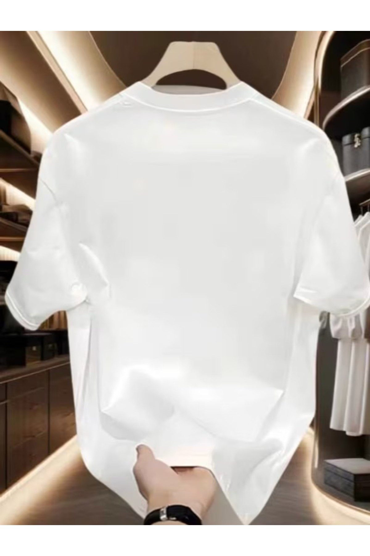 Unisex Sevimli Özel Karakter Yüz Tasarım Basic Bisiklet Yaka Regular T-shirt %100 Pamuk