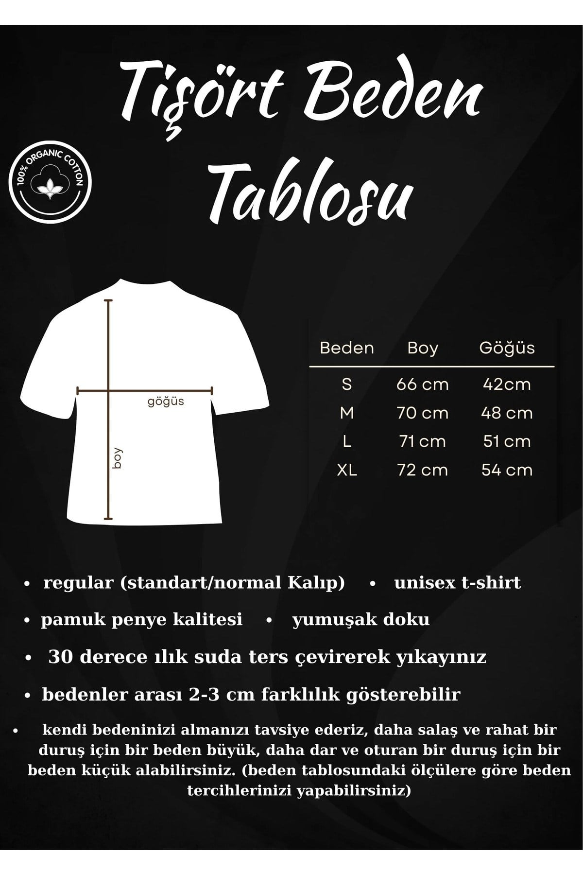 Unisex Uzay Temalı Basic Bisiklet Yaka Regular T-shirt %100 Pamuk