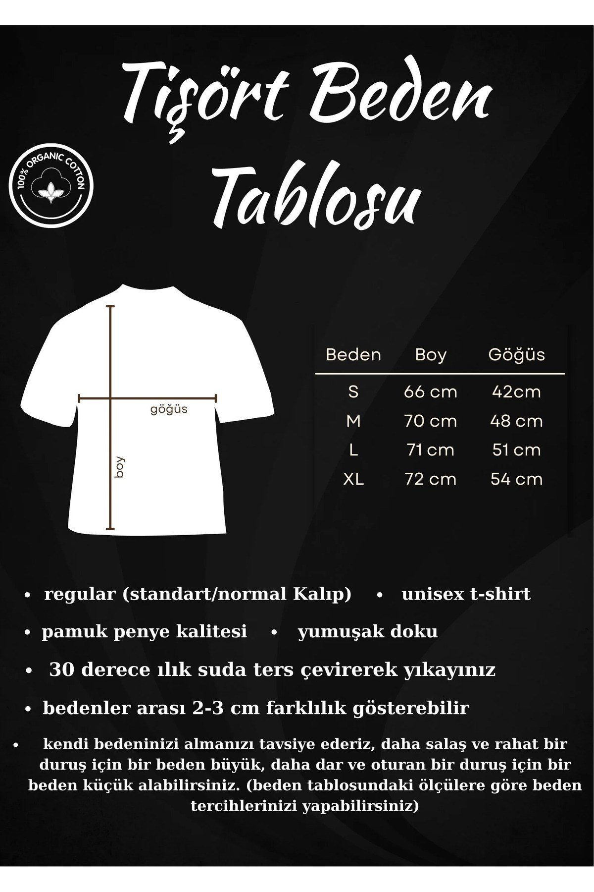 Unisex Uzay Temalı Basic Bisiklet Yaka Regular T-shirt %100 Pamuk