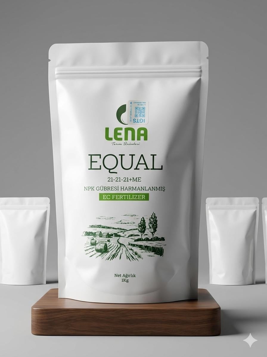 Equal 21-21-21+ME 1 Kg Yaprak Gübresi